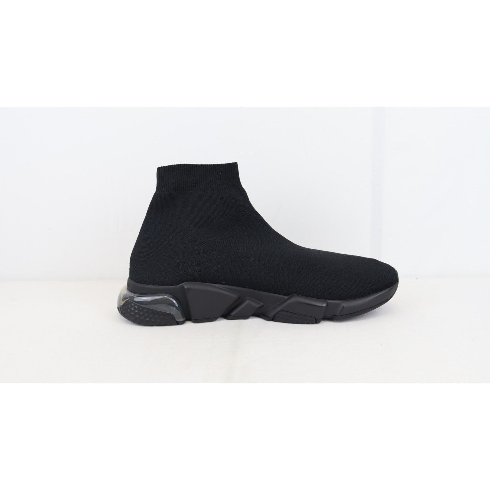 Balenciaga o1rshd1 Speed LT Clear 2.0 Sneakers in Black Size US 14 / EU 47 - 6 Thumbnail