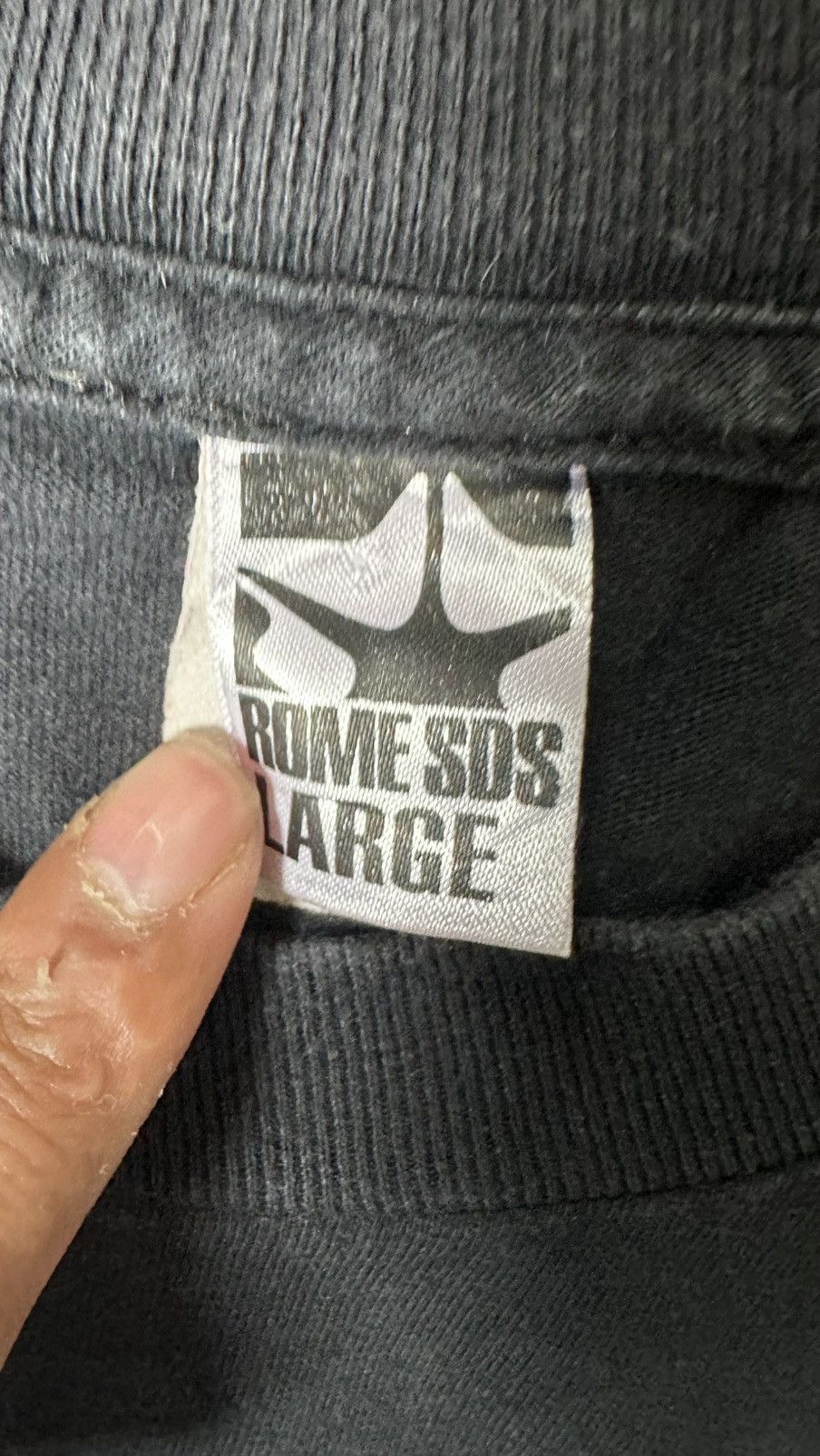 Japanese Brand VINTAGS ROME THE SDS THE MODS THE WHO TEE Size US M / EU 48-50 / 2 - 4 Thumbnail