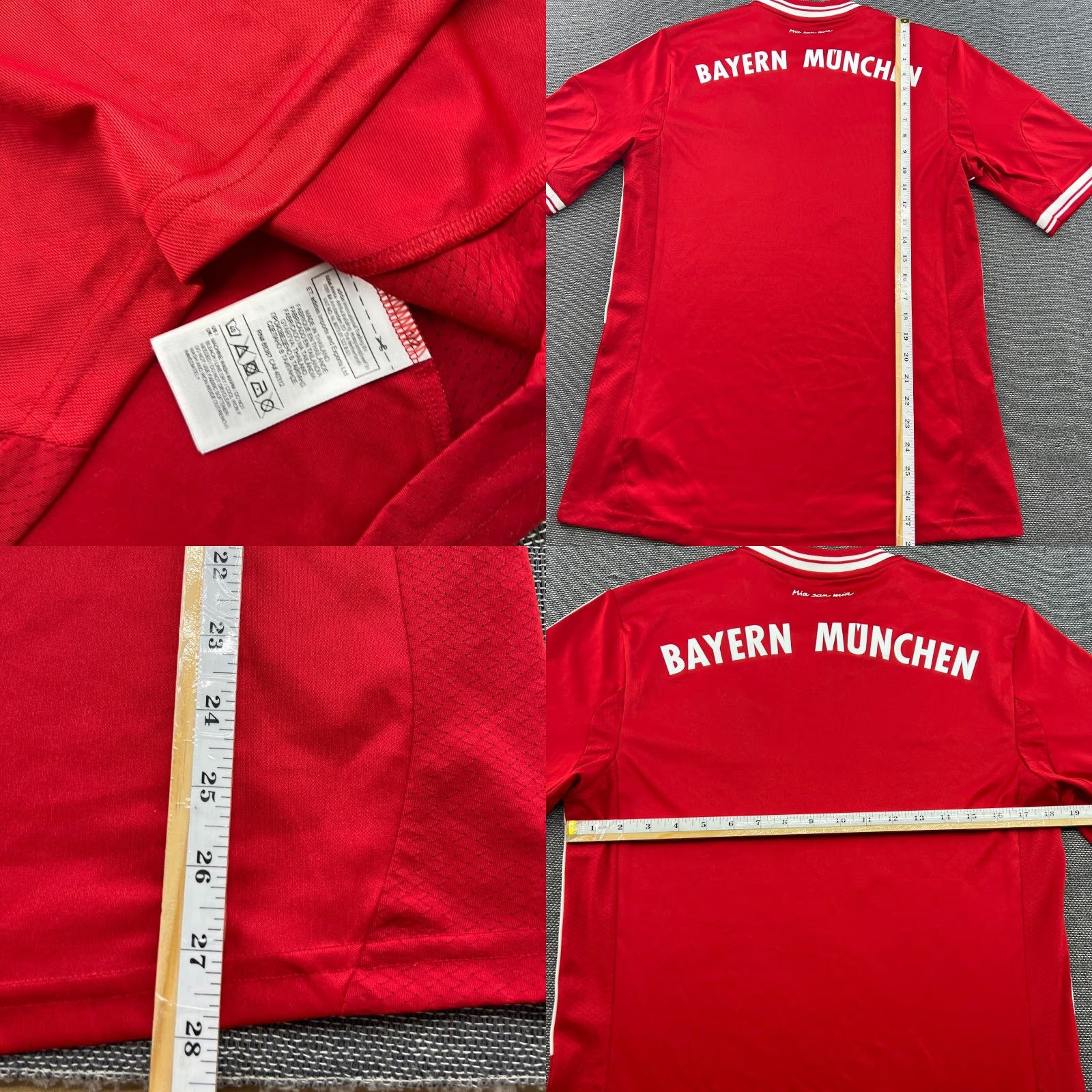 Adidas adidas Bayern Munich 2013 2014 Home Football Jersey M Red Shirt Soccer Mens L.. Size US M / EU 48-50 / 2 - 8 Thumbnail