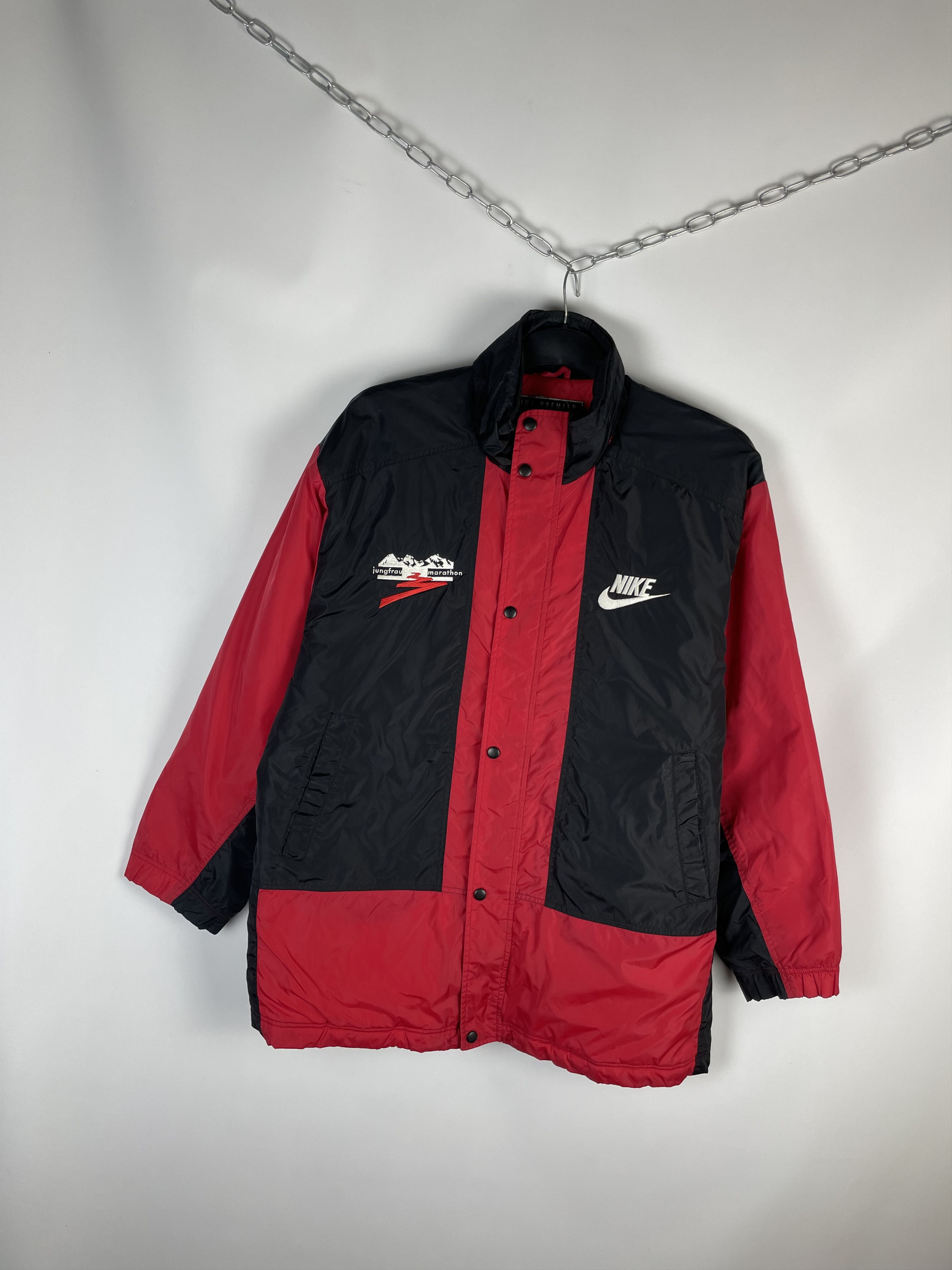 Nike Vintage Nike Jacket 90S Size US L / EU 52-54 / 3 - 2 Thumbnail