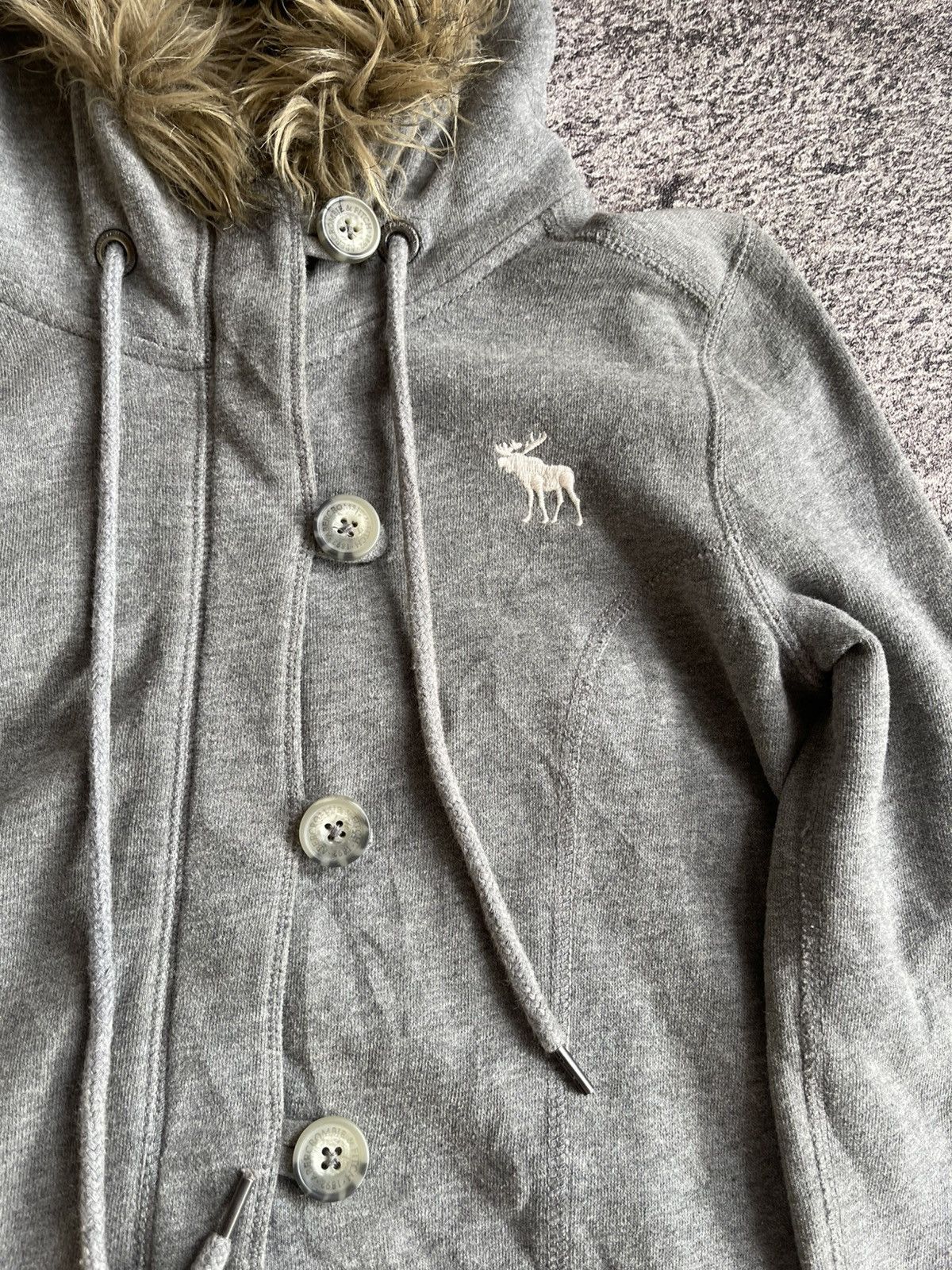 Abercrombie & Fitch Abercrombie ifsixwasnine poem lgb style fur hoodie Size US S / EU 44-46 / 1 - 7 Thumbnail