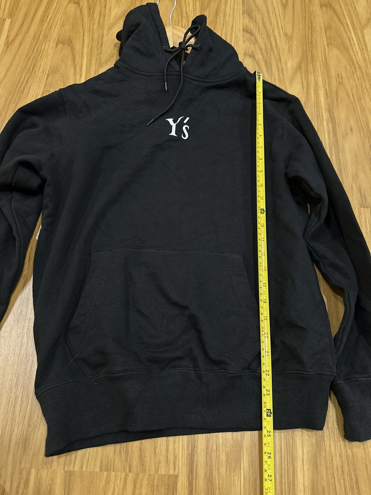 Yohji Yamamoto AW20 Y’s By Yohji Yamamoto New Era Hoodie Logo Size US S / EU 44-46 / 1 - 14 Thumbnail