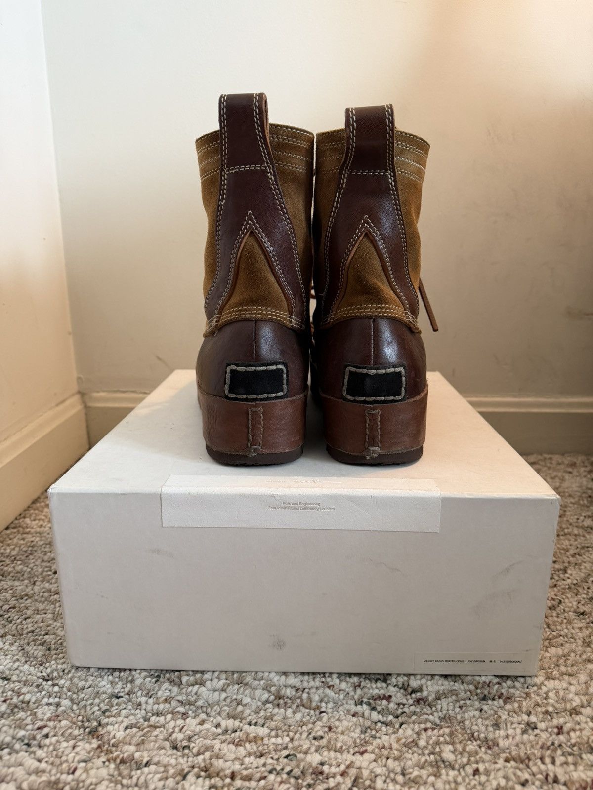 Visvim Visvim Decoy Duck Boots A/W-22 Size US 12 / EU 45 - 5 Thumbnail