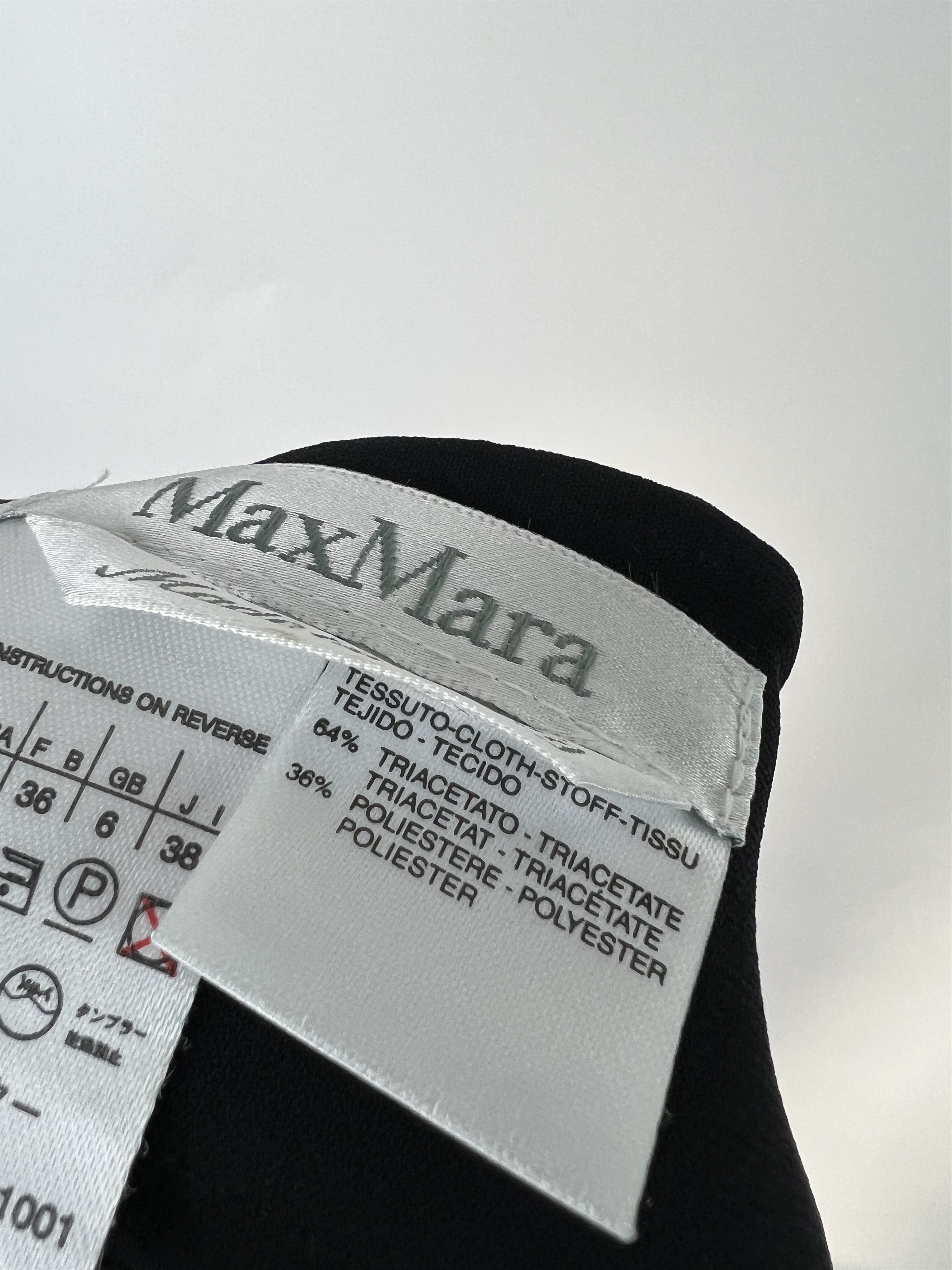 Max Mara Max Mara Black Skirt Suit Size US4 GB6 IT38 Size S / US 4 / IT 40 - 17 Thumbnail