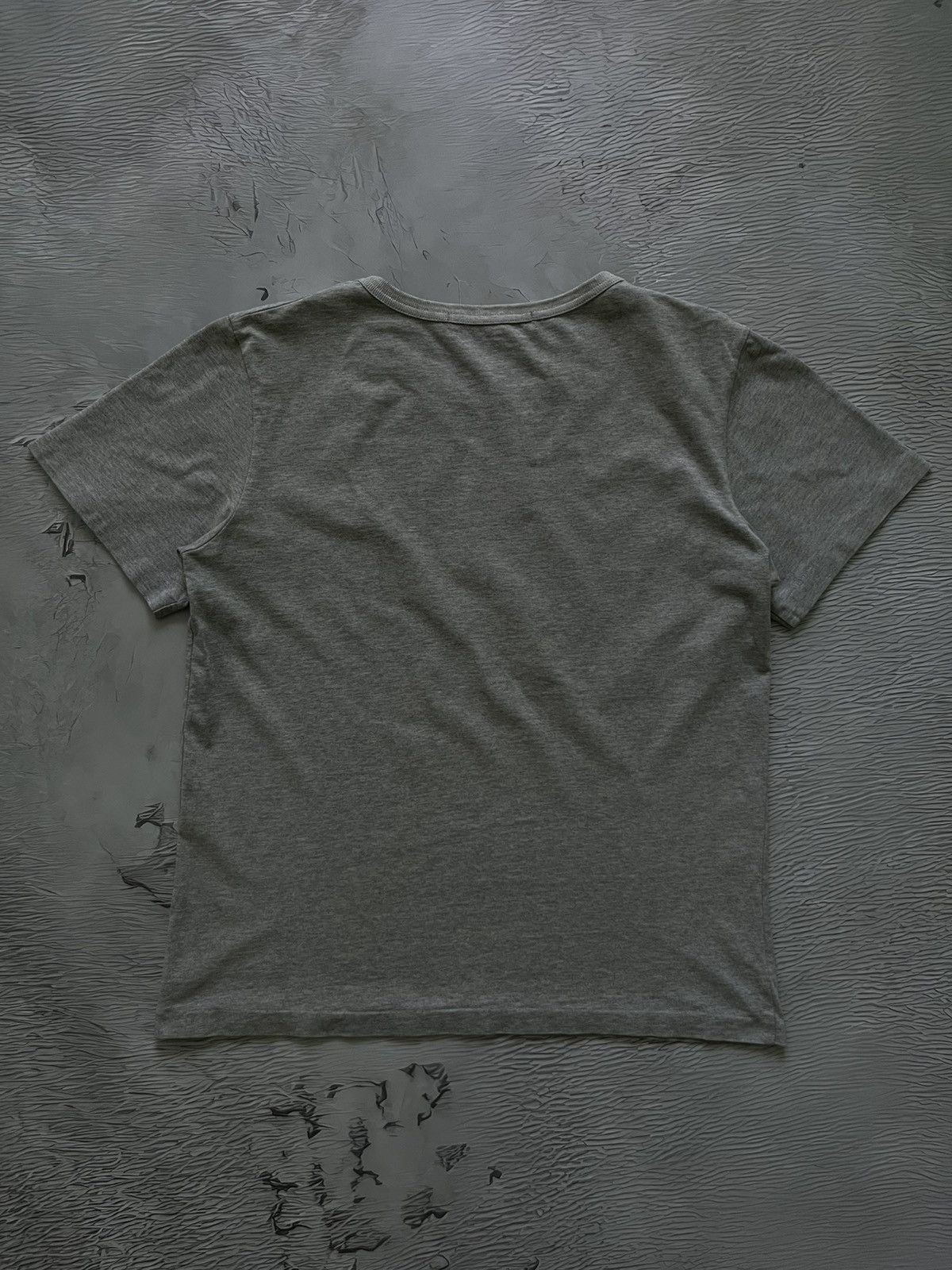 Comme des Garcons Comme des Garcons Vintage T-Shirt Silver Made in Japan Size US M / EU 48-50 / 2 - 7 Thumbnail