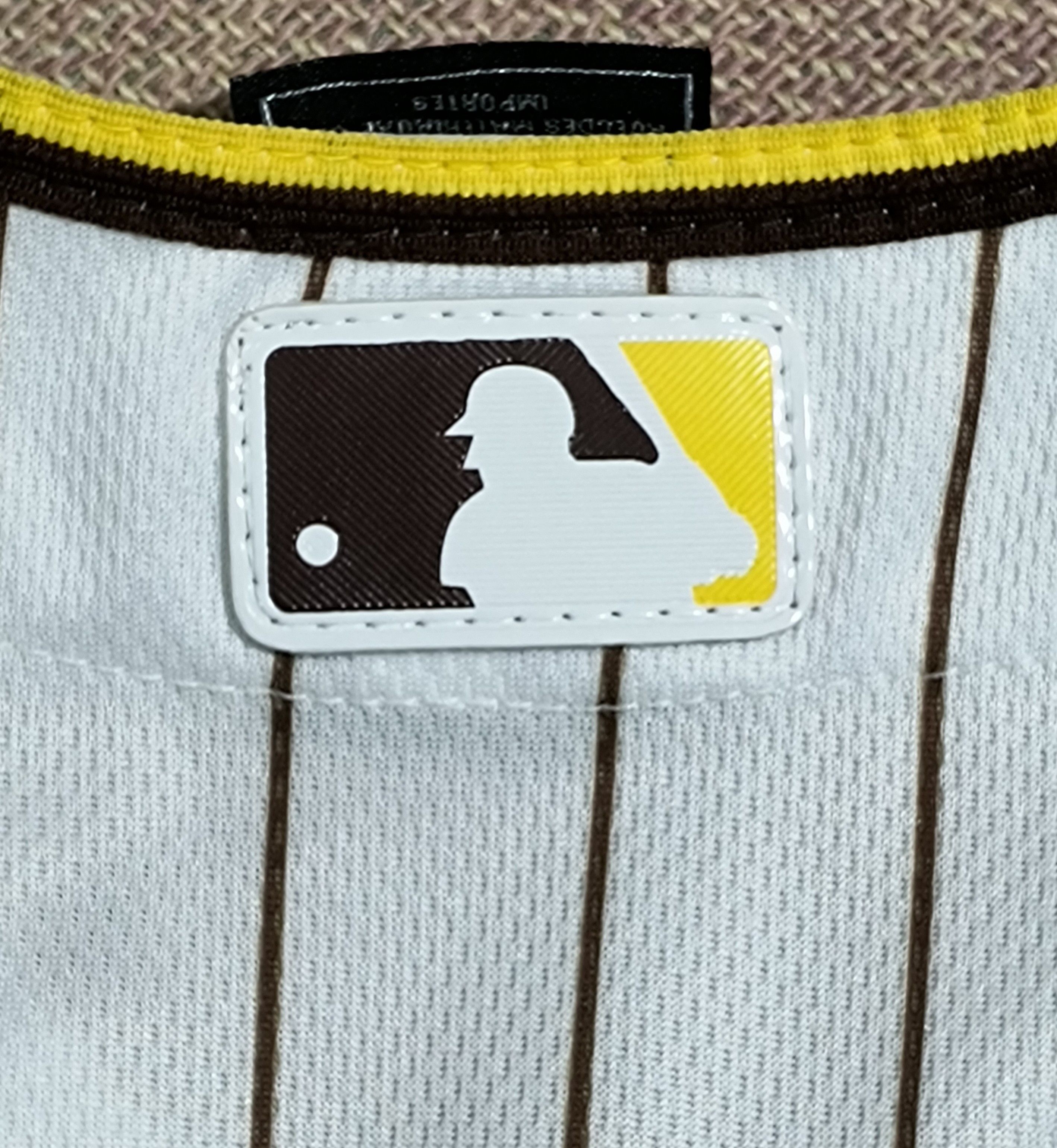 MLB Nike MLB San Diego Padres #4 Blake Snell 2021 jersey Size US XL / EU 56 / 4 - 8 Thumbnail