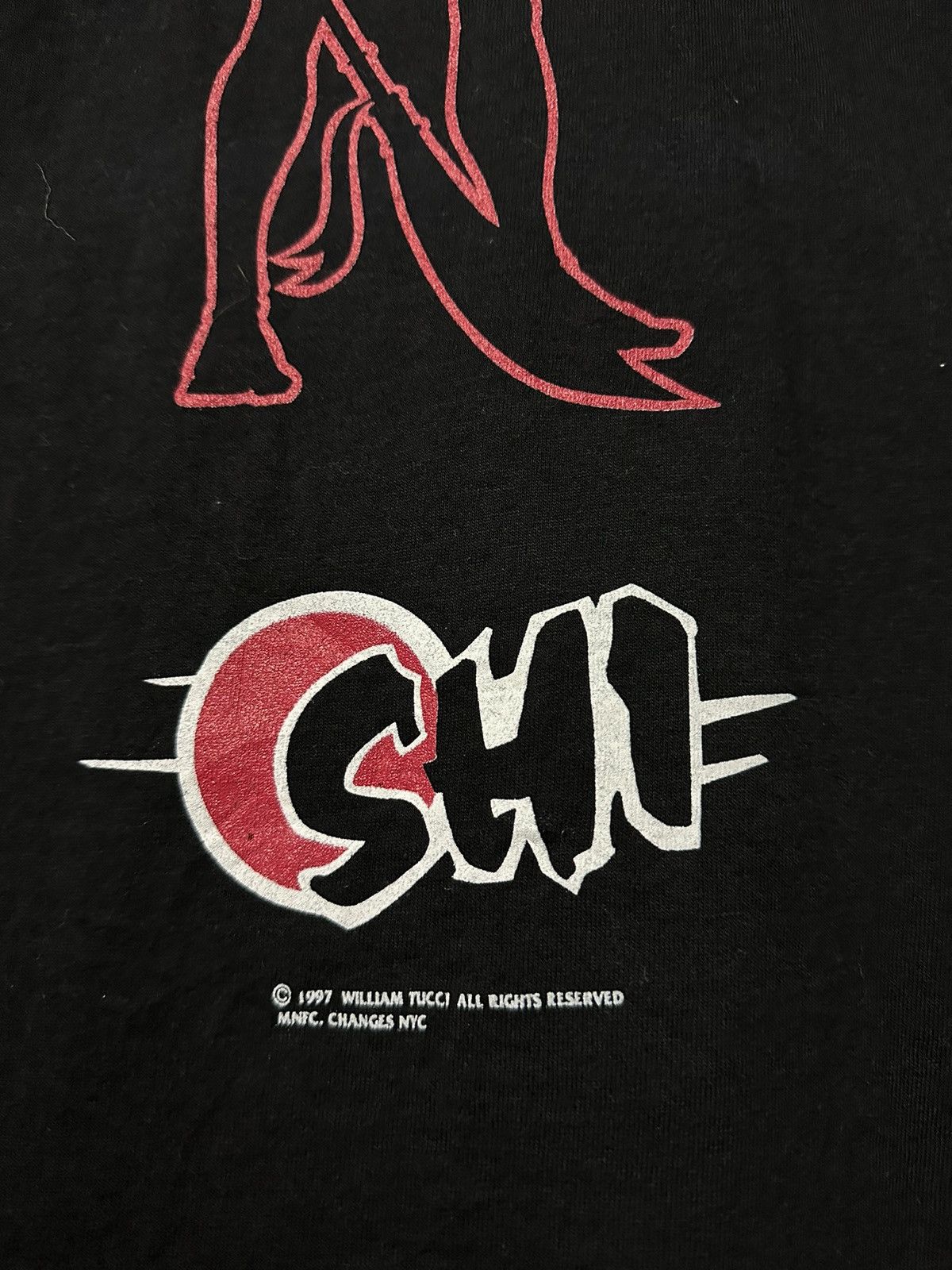 Anime Vintage 90s William Tucci Shi Illustrators Tee Size US L / EU 52-54 / 3 - 4 Thumbnail