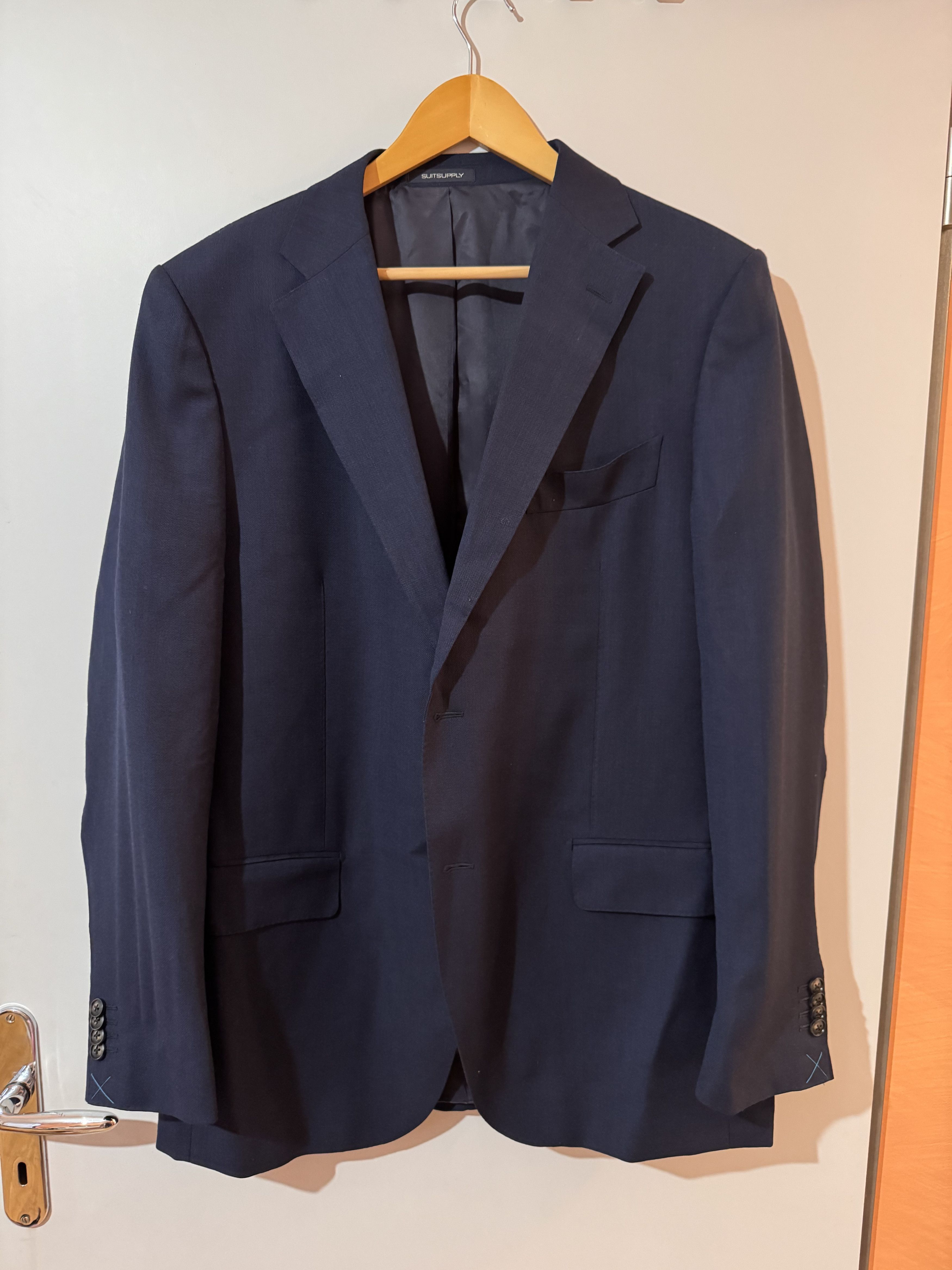 Suitsupply SUITSUPPLY Lazio Single Breasted / Brescia Suit Men's UK 46 Size 46R - 1 Thumbnail