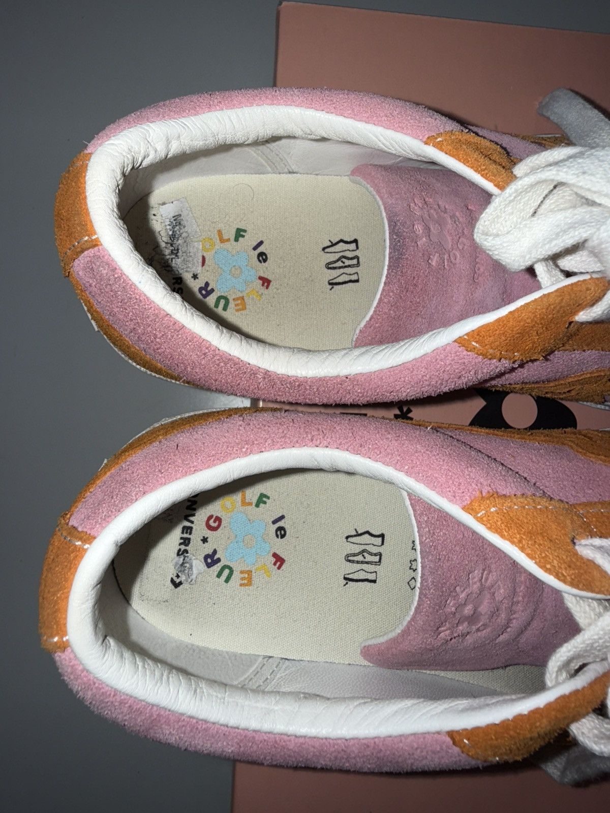 Converse × Golf le Fleur Golf Le Fleur* x Converse Size US 9.5 / EU 42-43 - 5 Thumbnail