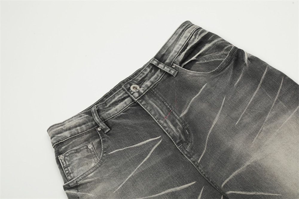 Japanese Brand × Jean Ink-splash tie-dye design street style retro jeans Size US 32 / EU 48 - 4 Thumbnail