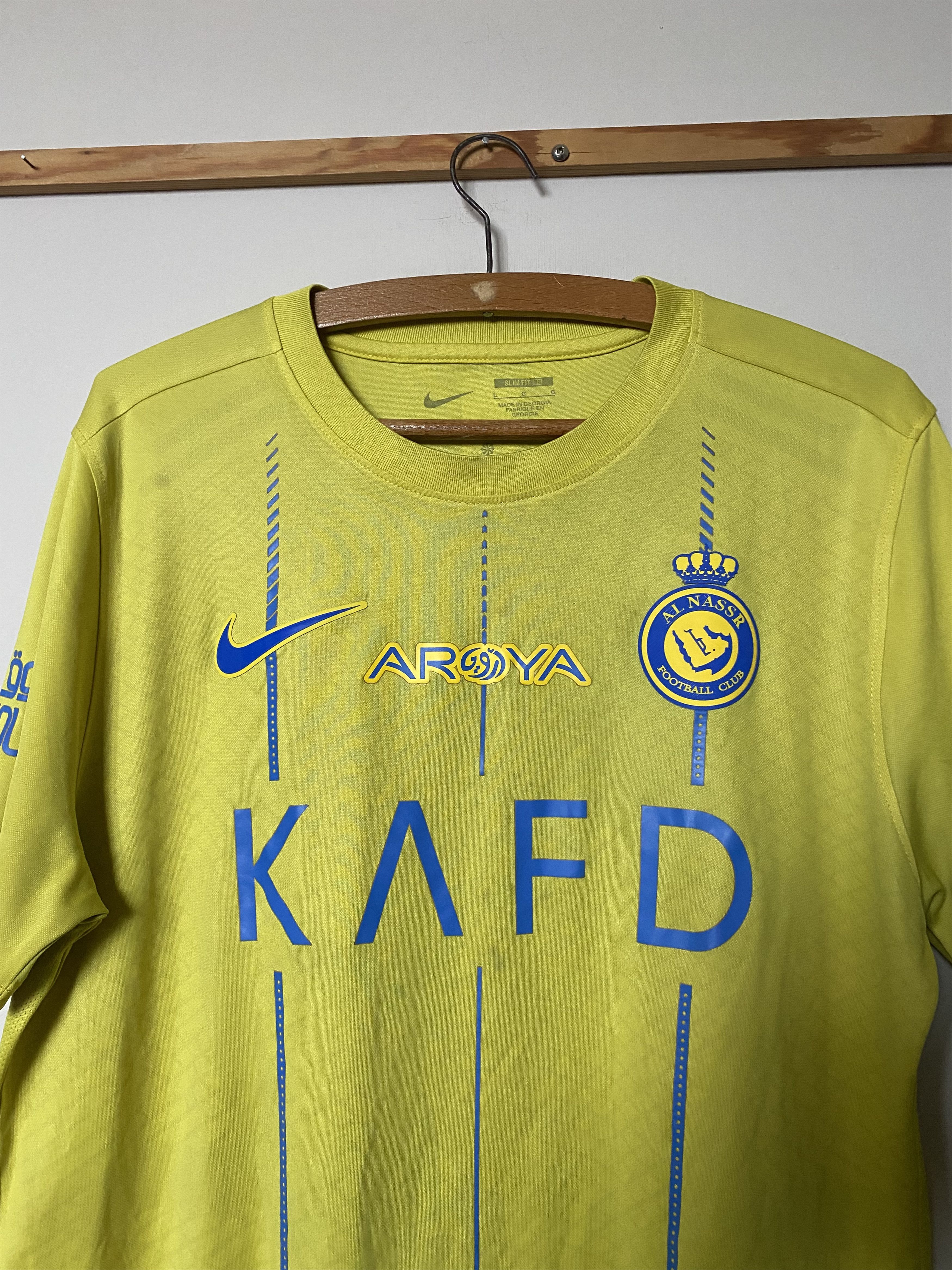 Nike ALL NASR F.C. No. 7 RONALDO 2023 - 2024 - Nike - L - UNIQUE Size US L / EU 52-54 / 3 - 4 Thumbnail