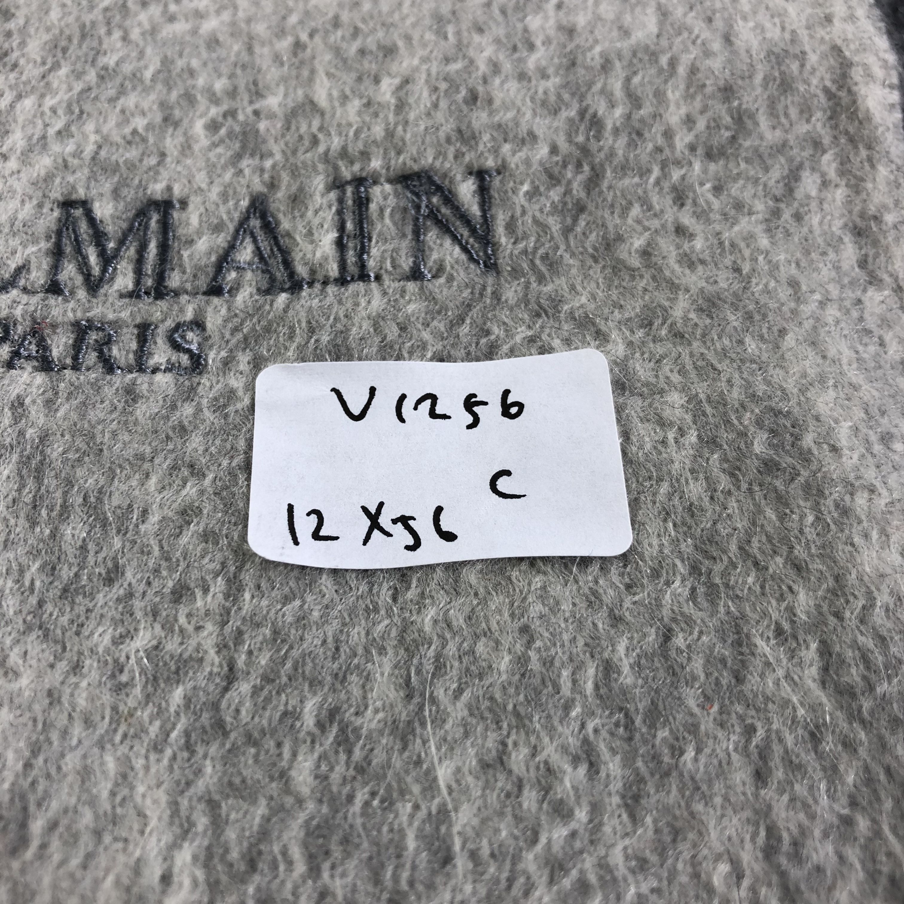 Pierre Balmain Pierre Balmain Cashmere Scarf Muffler V1256 Size ONE SIZE - 8 Thumbnail