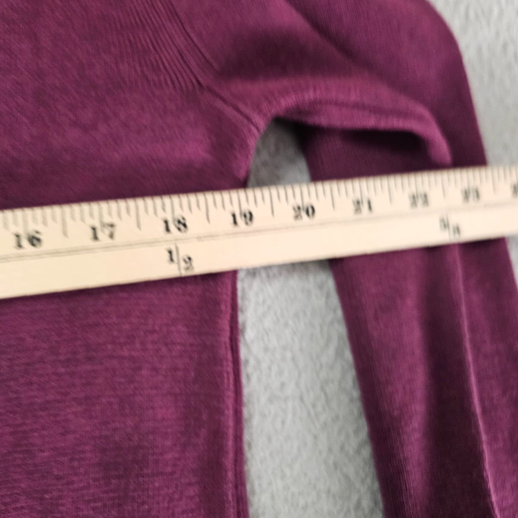 Banana Republic Banana Republic Sweater Mens Small 1/4 Zip Pullover Office Preppy Cotton Blend Red Knit Mock Neck Size US S / EU 44-46 / 1 - 7 Thumbnail
