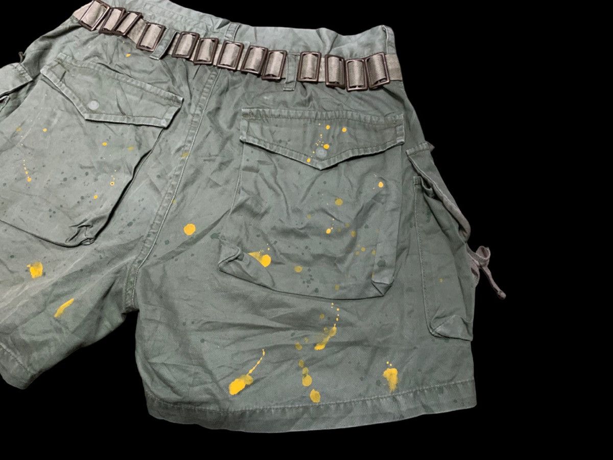 Issey Miyake 🔥RARE🔥SUNAOKUWAHARA BY ISSEY MIYAKE TACTICAL SHORT PANT Size US 30 / EU 46 - 10 Thumbnail