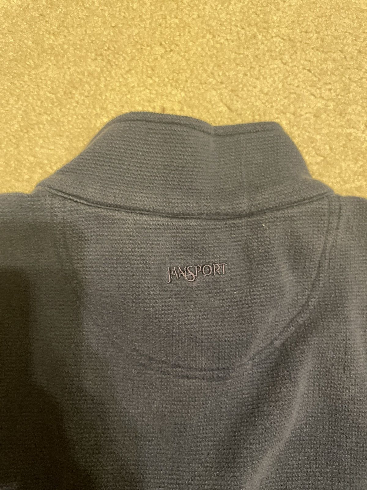 Jansport Vintage Jansport Navy Quarterzip Size US S / EU 44-46 / 1 - 4 Thumbnail