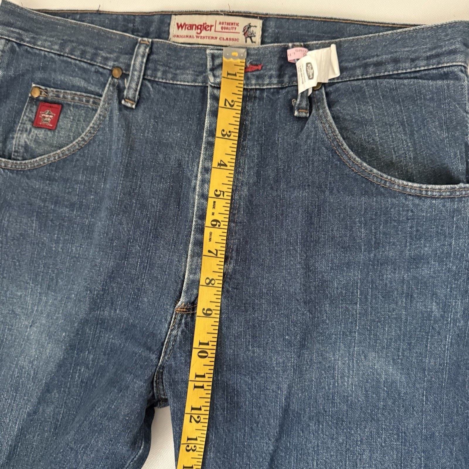 Wrangler Wrangler Jeans Western PBR Cowboy Rodeo Competition Size US 32 / EU 48 - 9 Thumbnail
