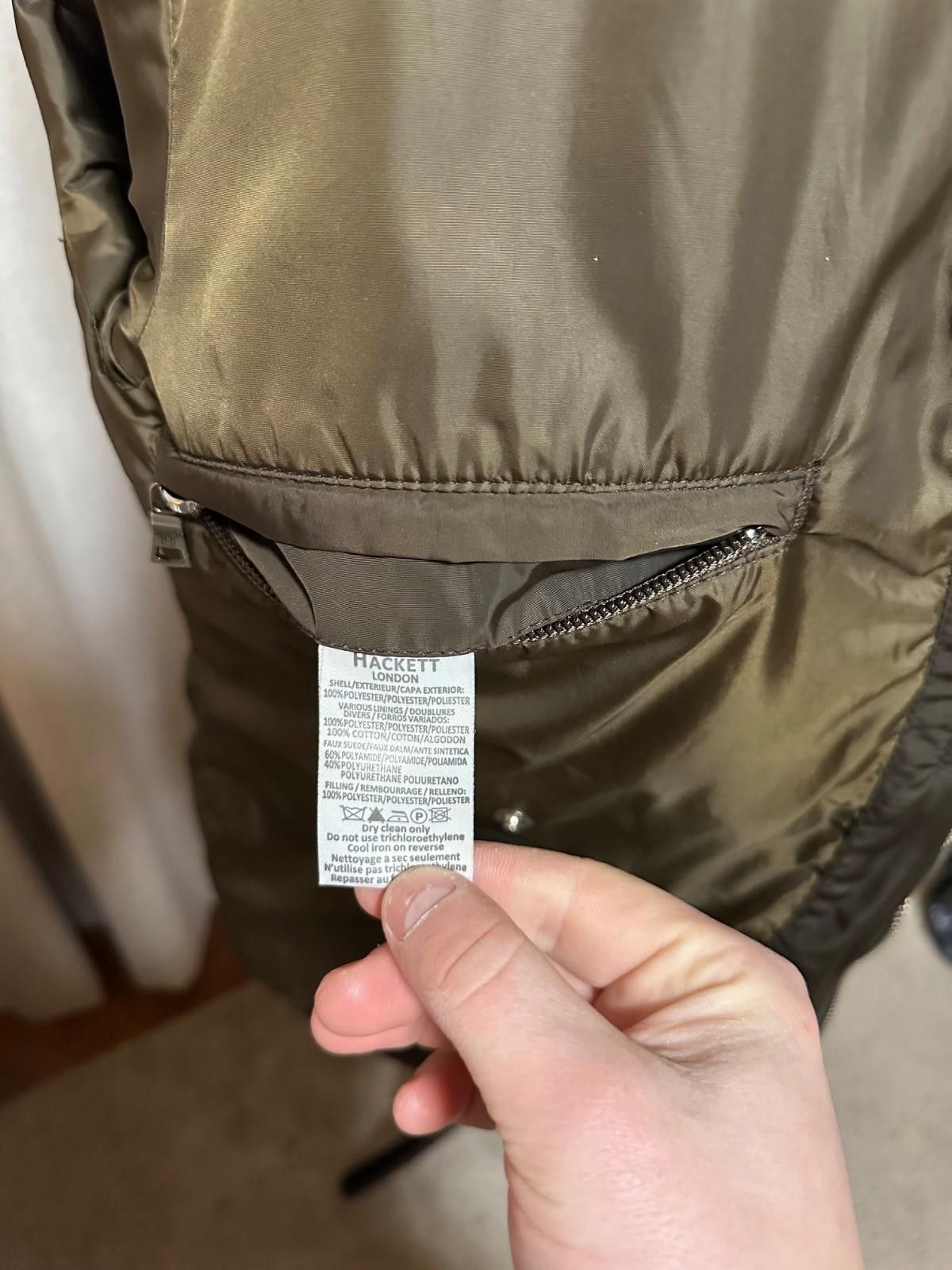 Other Hackett Water-Resistant Knightsbridge Jacket Brown Sz XL Size US XL / EU 56 / 4 - 9 Thumbnail