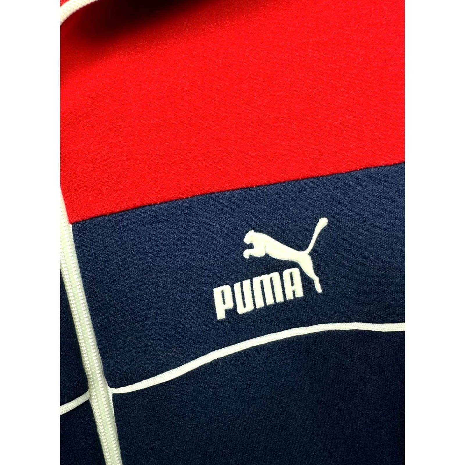 Puma PUMA 90s Vintage Mens Track Jacket Size L Blue Size US L / EU 52-54 / 3 - 3 Thumbnail