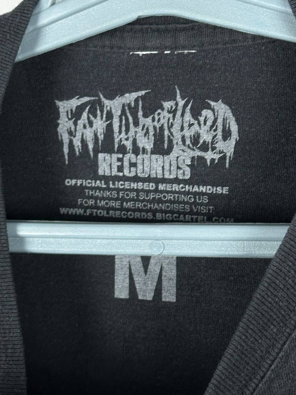 Band Tees Fat Tub Of Lard x 357 Homicide Hardcore Band T Shirt Size US M / EU 48-50 / 2 - 6 Thumbnail