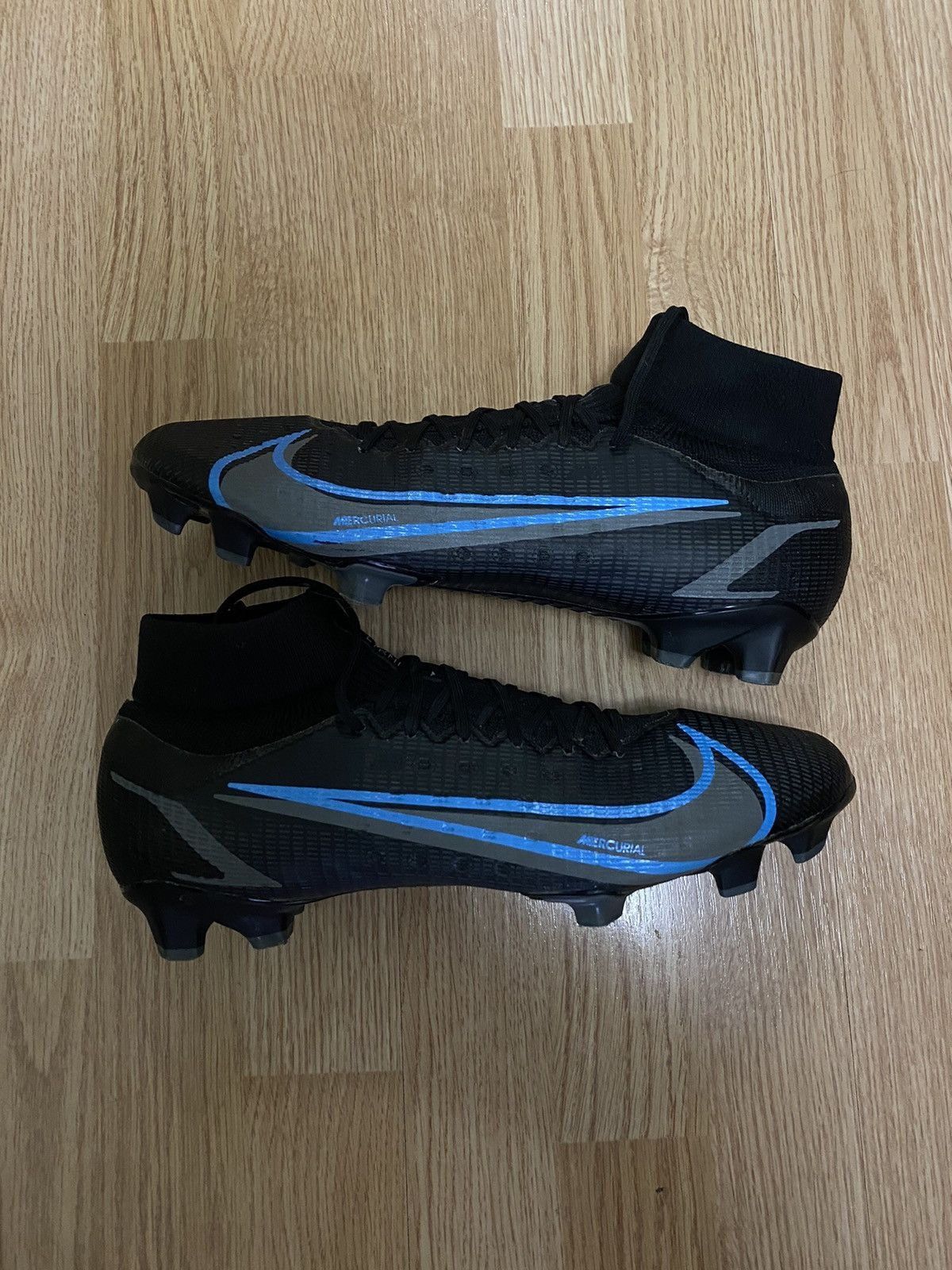 Nike Nike Mercurial SUPERFLY 8 FG Soccer Cleats Size US 12 / EU 45 - 1 Thumbnail