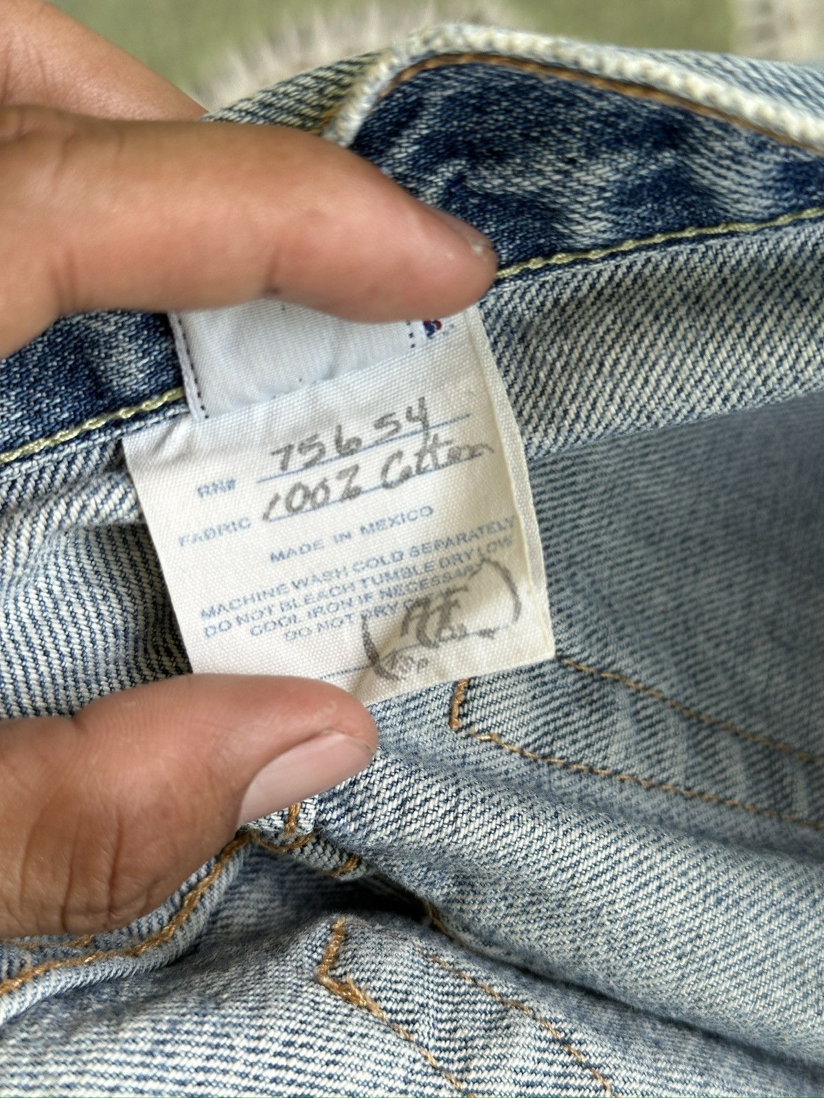 Japanese Brand Abercrombie & Fitfth Lightblue Denim🎌💥 Size US 30 / EU 46 - 11 Thumbnail