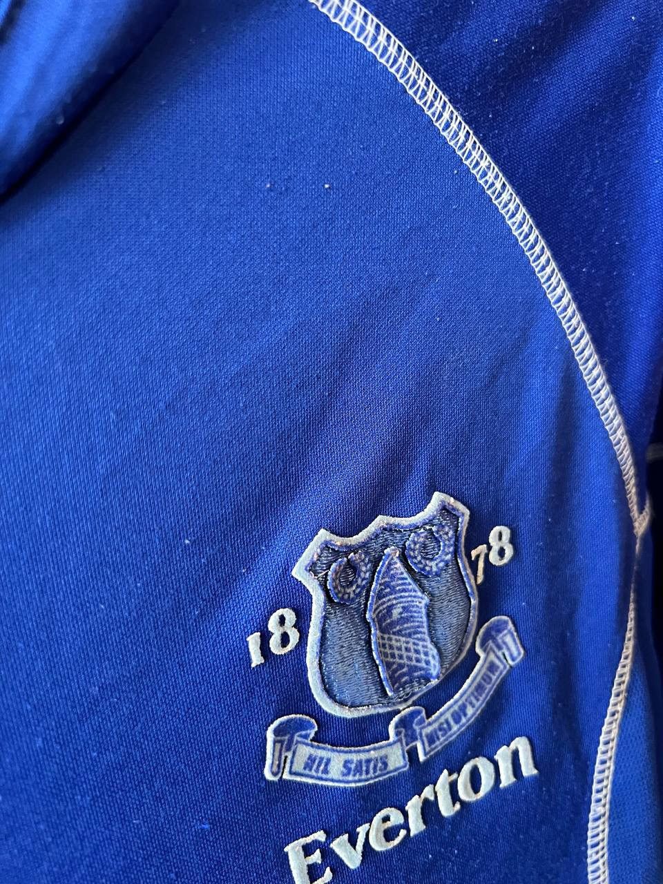 Puma 2002/03 EVERTON FC HOME SOCCER JERSEY FOOTBALL SHIRT SIZE S Size US S / EU 44-46 / 1 - 8 Thumbnail