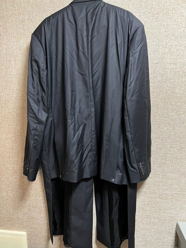 Balenciaga Balenciaga Sleeve Patch Logo Plaid Suit Windbreaker Jacket Size US XS / EU 42 / 0 - 4 Thumbnail