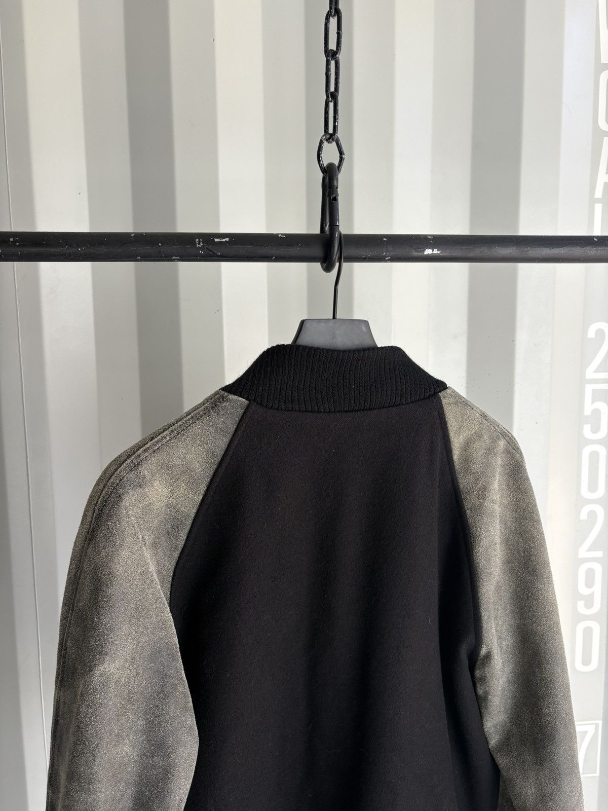 Raf Simons Raf Simons AW2002-2003 “Virginia Creeper” Varsity Jacket Size US XL / EU 56 / 4 - 5 Thumbnail