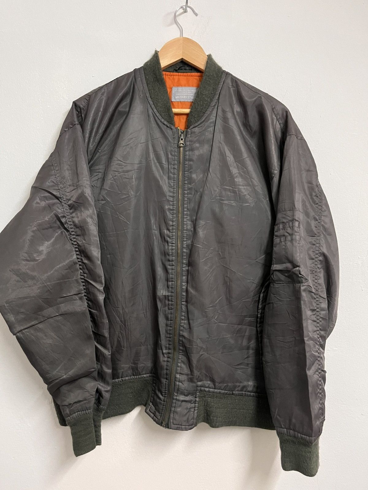 Japanese Brand japanese brand military styles bombers flight jacket Size US L / EU 52-54 / 3 - 1 Thumbnail