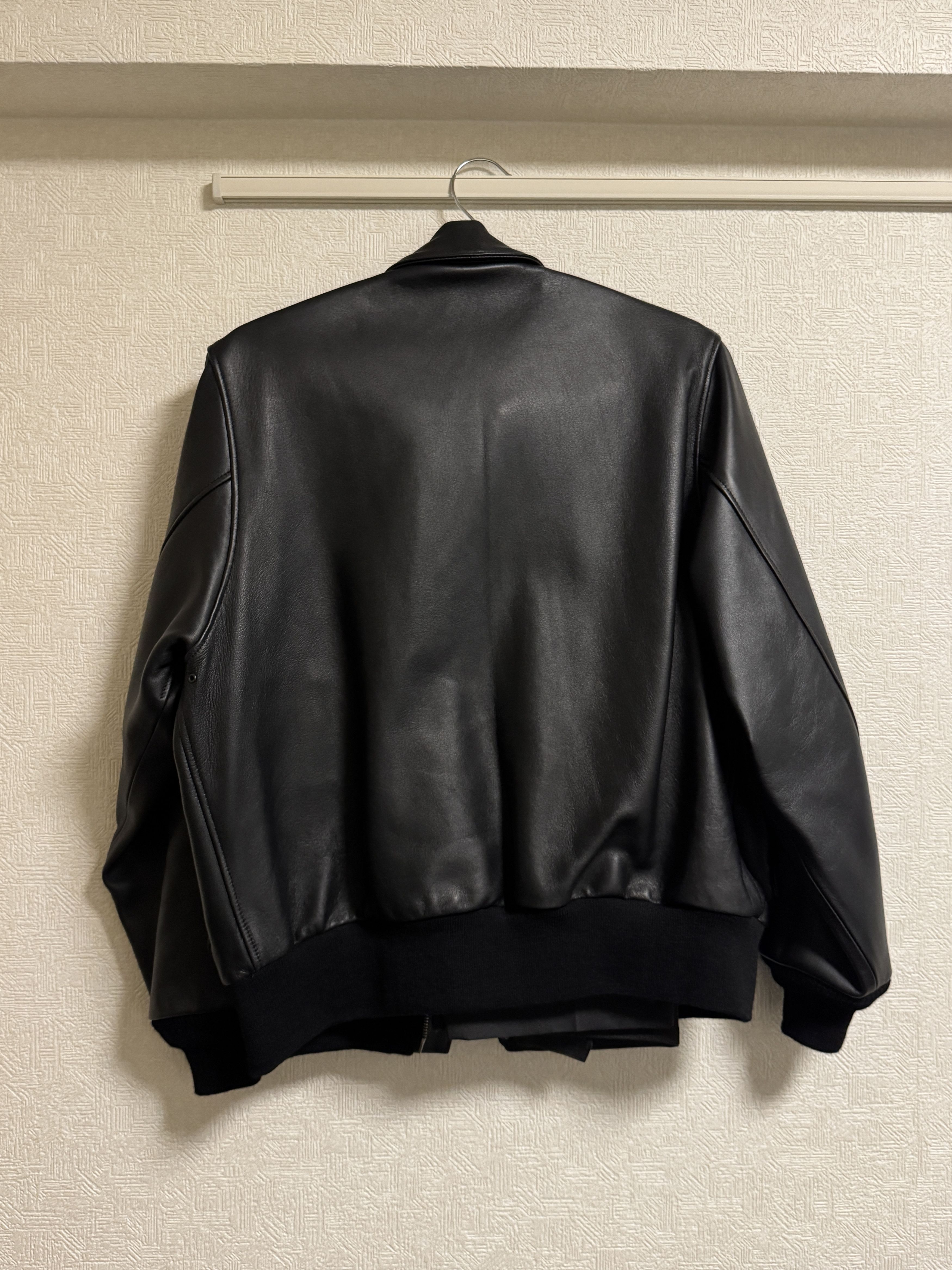 Wacko Maria Wacko Maria Flight Leather Jacket Size US S / EU 44-46 / 1 - 2 Thumbnail
