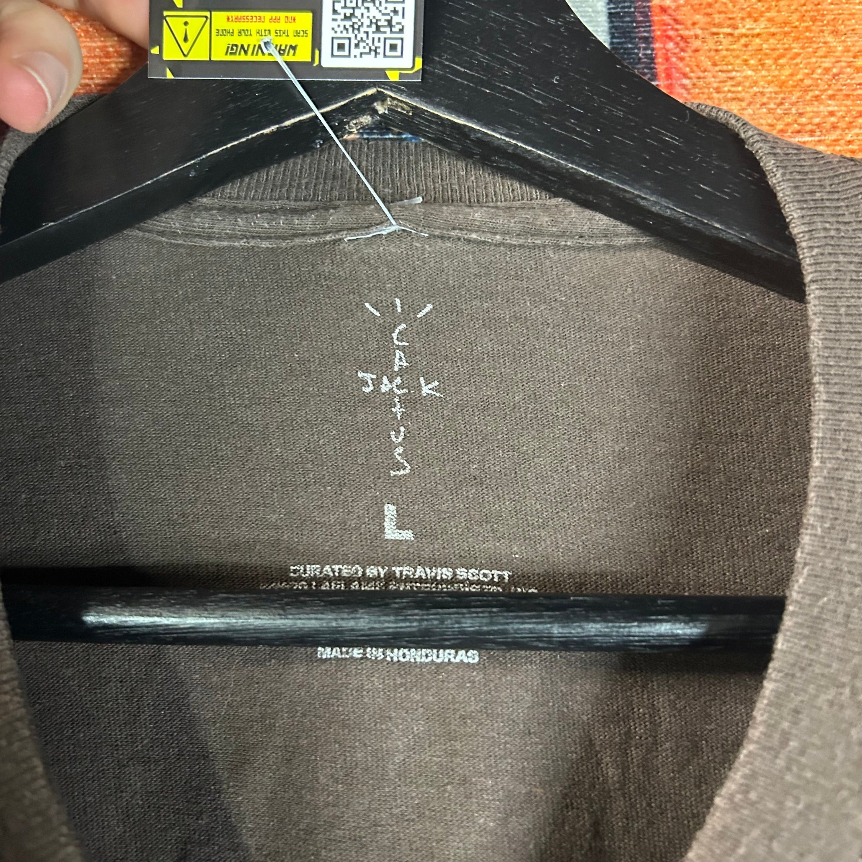 Travis Scott Travis Scott Cactus Jack/Fortnite Sicko Event Tee Size Large Size US L / EU 52-54 / 3 - 3 Thumbnail