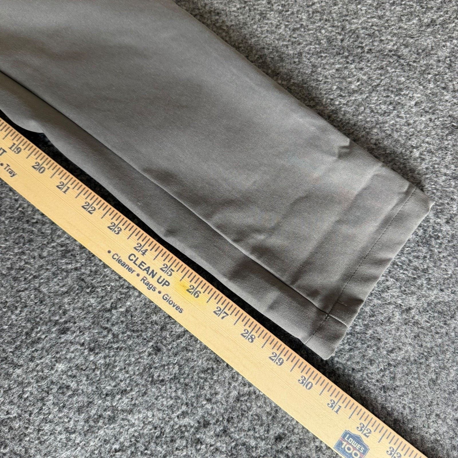 Other Myles Pant Mens 30x30 Gray Athletic Slim Performance Stretch Size US 30 / EU 46 - 6 Thumbnail