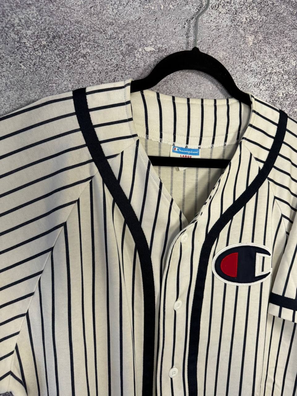 Champion × Vintage Vintage Champion Baseball Jersey Xl size Size US XL / EU 56 / 4 - 6 Thumbnail