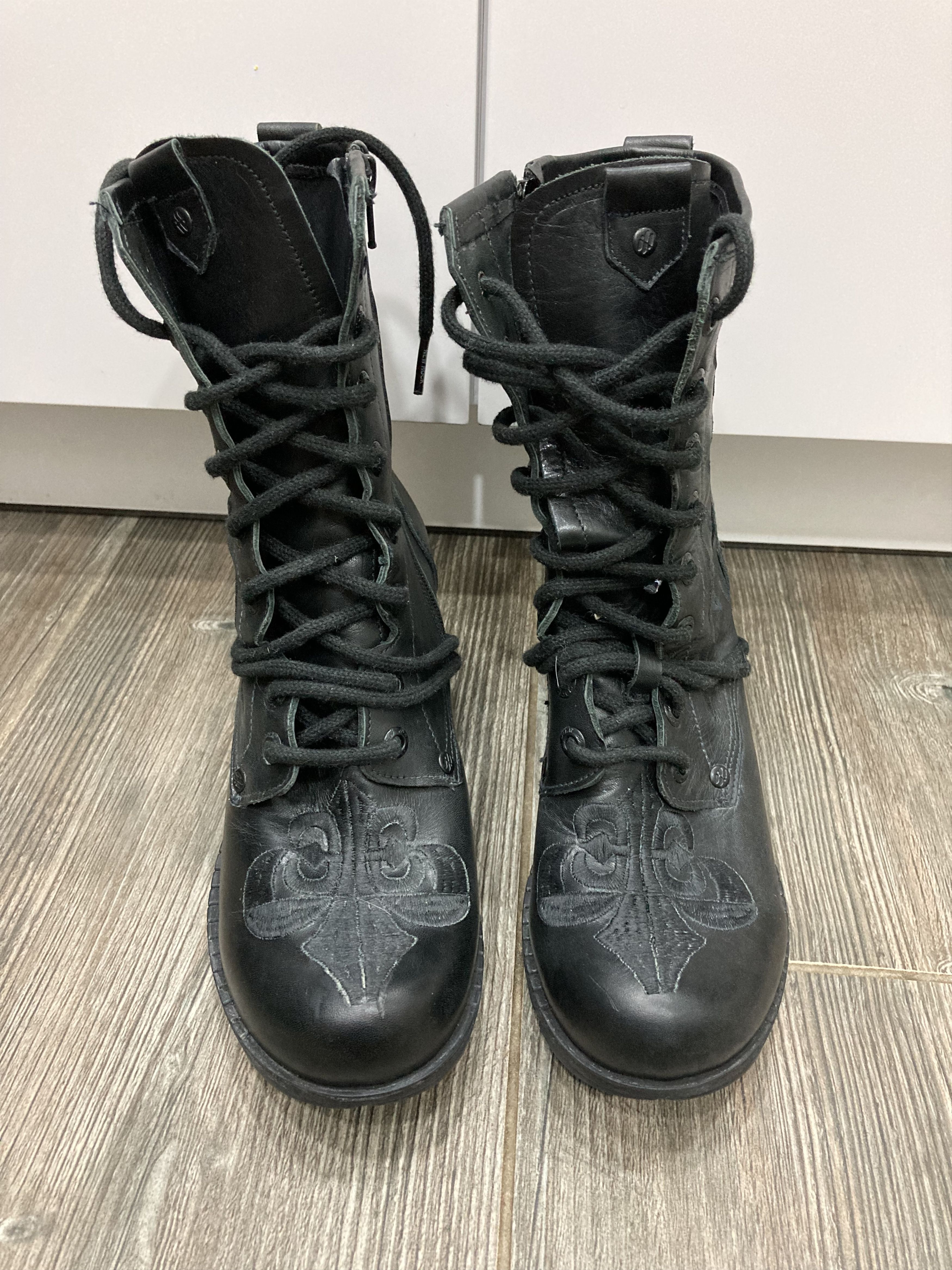 New Rock New Rock The Ankle Boot Of TRAIL COLLECTION Size US 8 / IT 38 - 2 Thumbnail