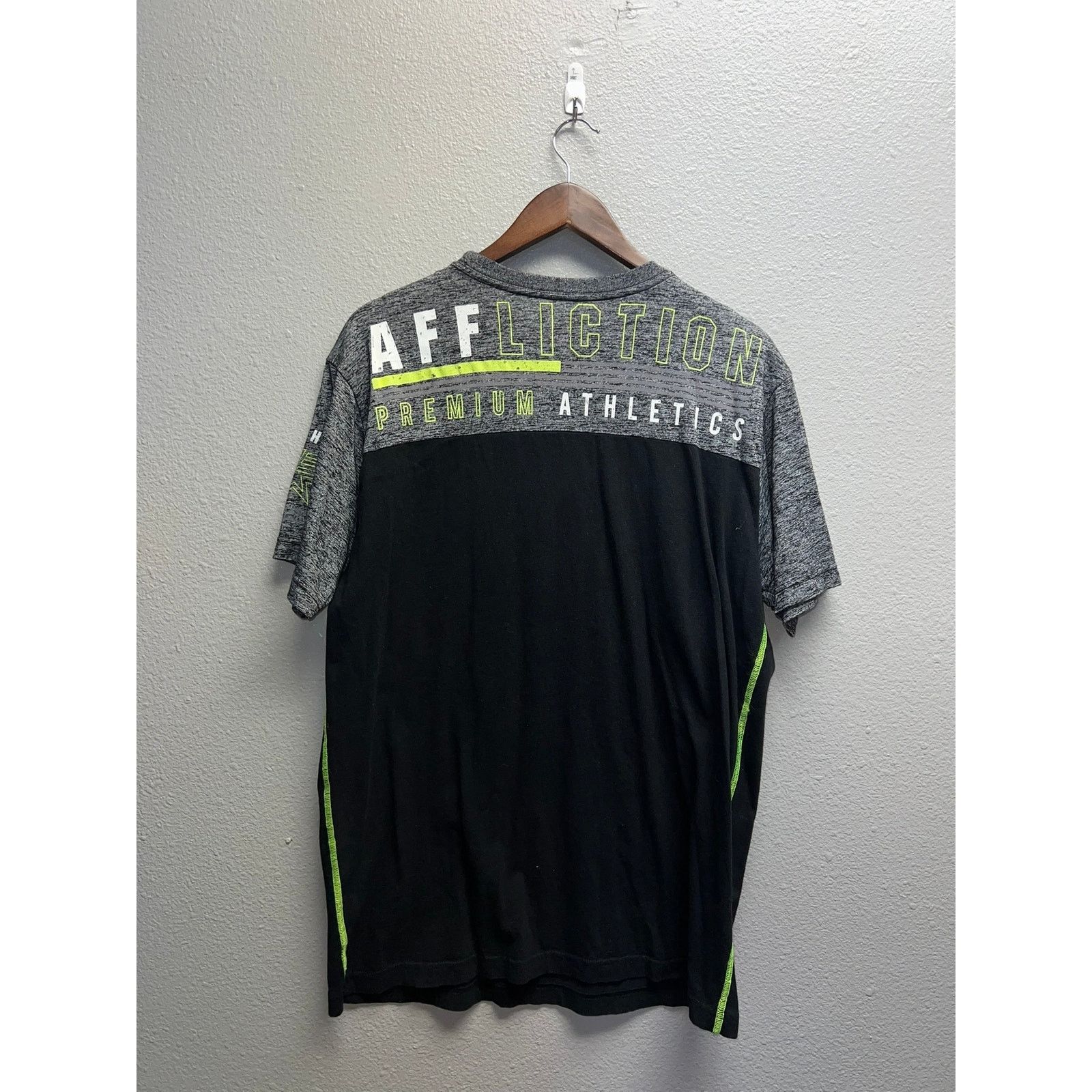Affliction Affliction Shirt Sport Spartan home Of the brave Y2K 2000s Size US L / EU 52-54 / 3 - 7 Thumbnail