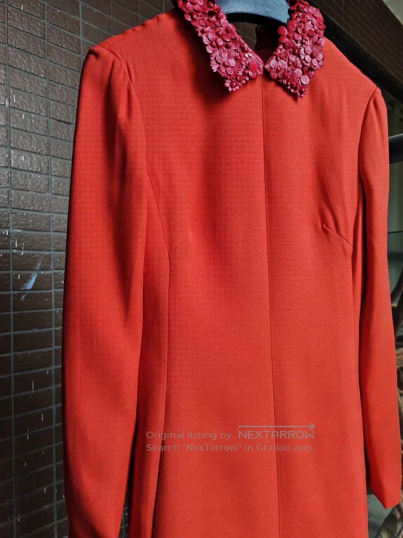 Valentino Valentino Silk wool dress Size S / US 4 / IT 40 - 9 Thumbnail