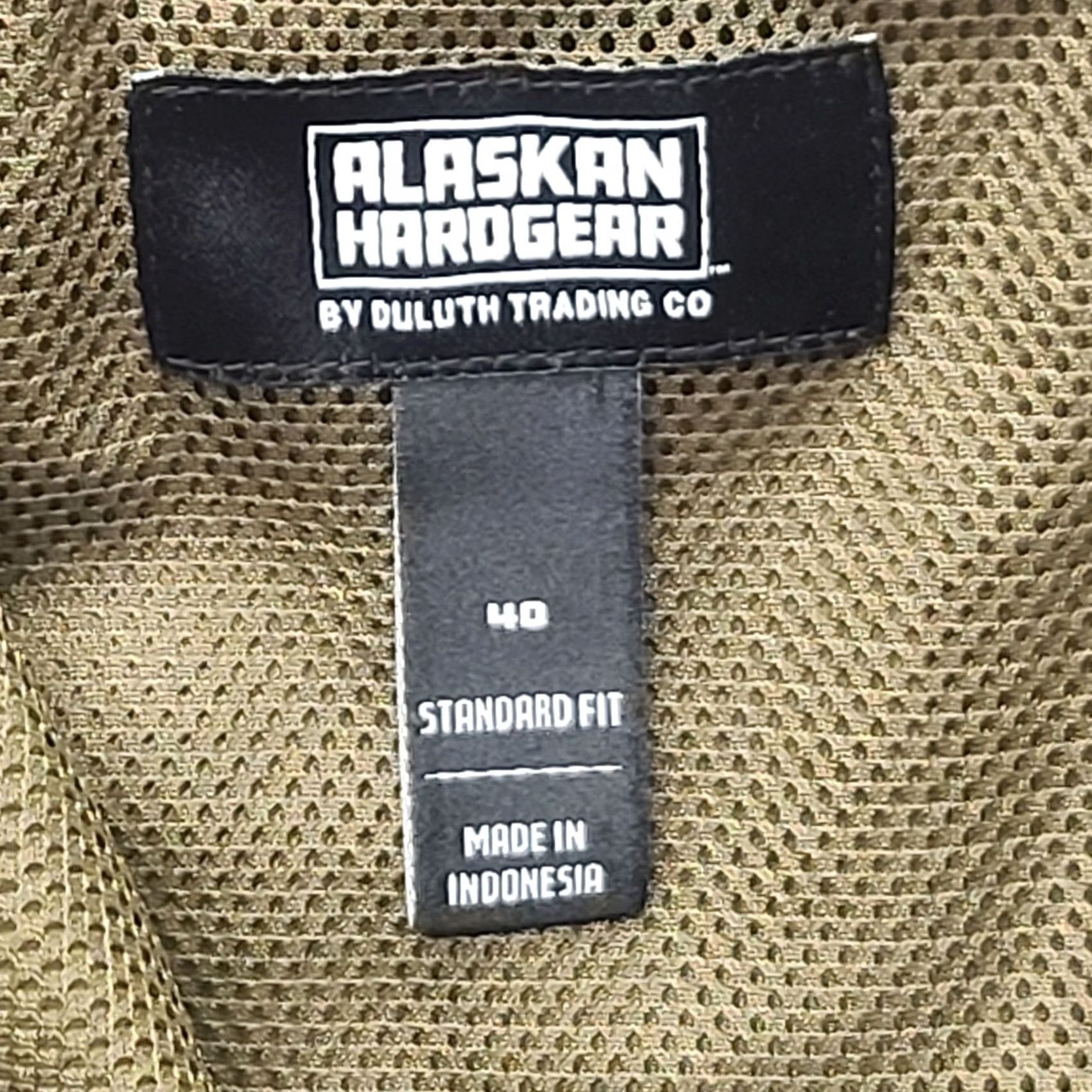 Vintage Duluth Alaskan Hardgear Shorts Mens 40 Cargo Regular Fit Green Nylon Spandex Outdoor Water Resistant Pockets Quick Dry Size US 40 / EU 56 - 3 Thumbnail