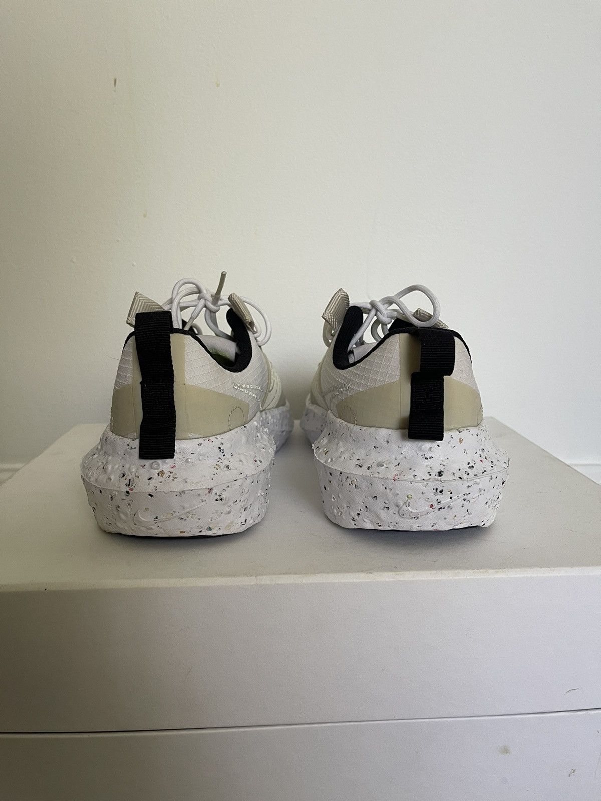 Nike Nike Crater Impact White Platinum Size US 8 / EU 41 - 3 Thumbnail