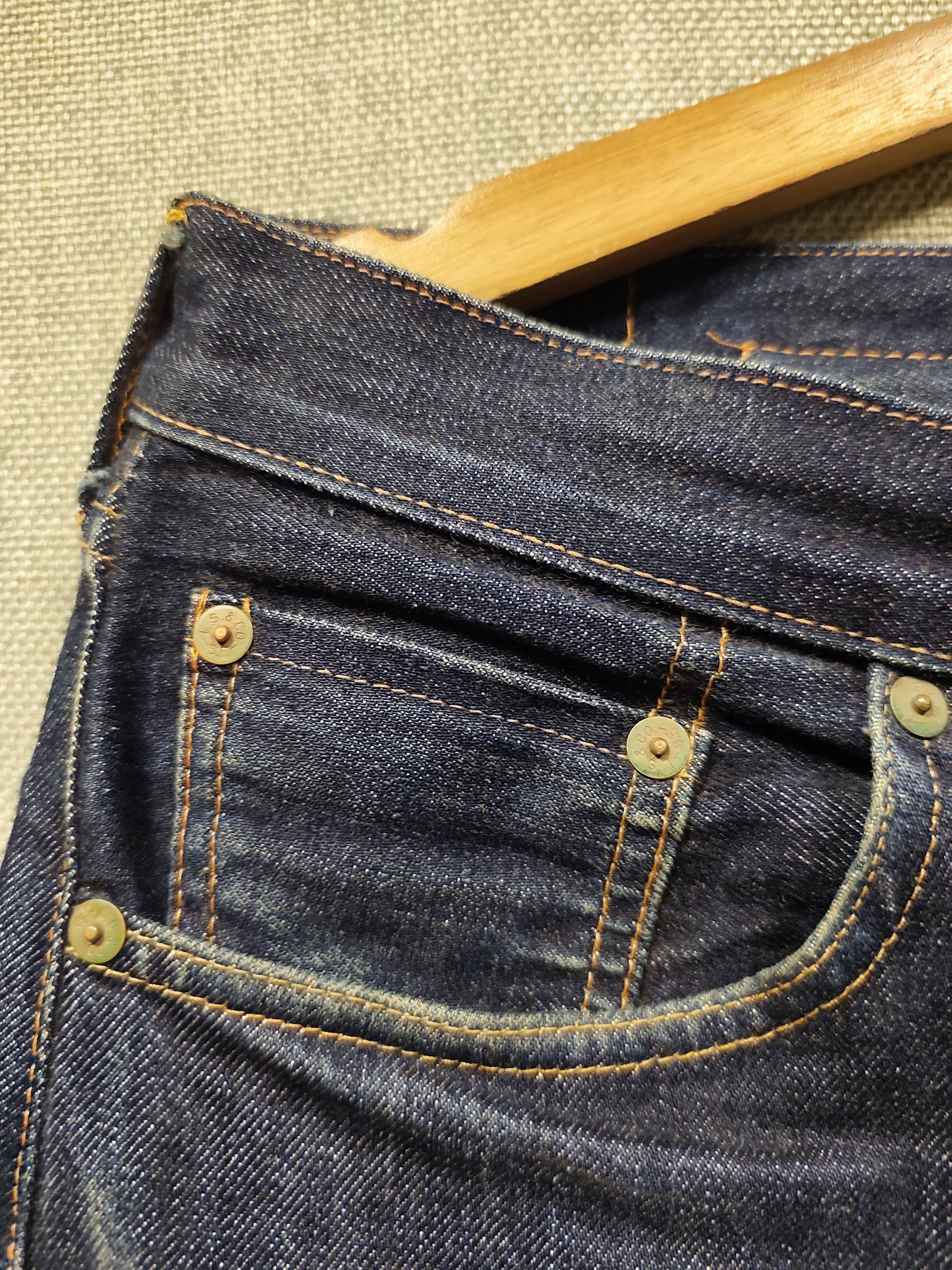 Levi's Vintage Levi's 501xx buckle back dark blue denim jeans Size US 32 / EU 48 - 5 Thumbnail