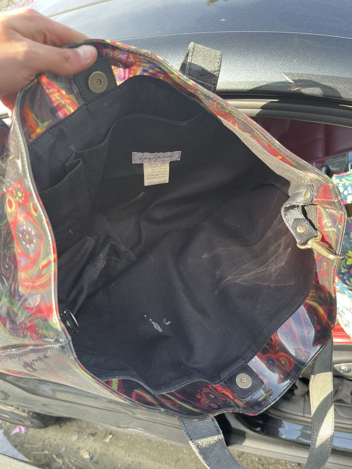 Yohji Yamamoto Vintage Yohji Yamamoto Bag ! 1 of a kind Size ONE SIZE - 3 Thumbnail