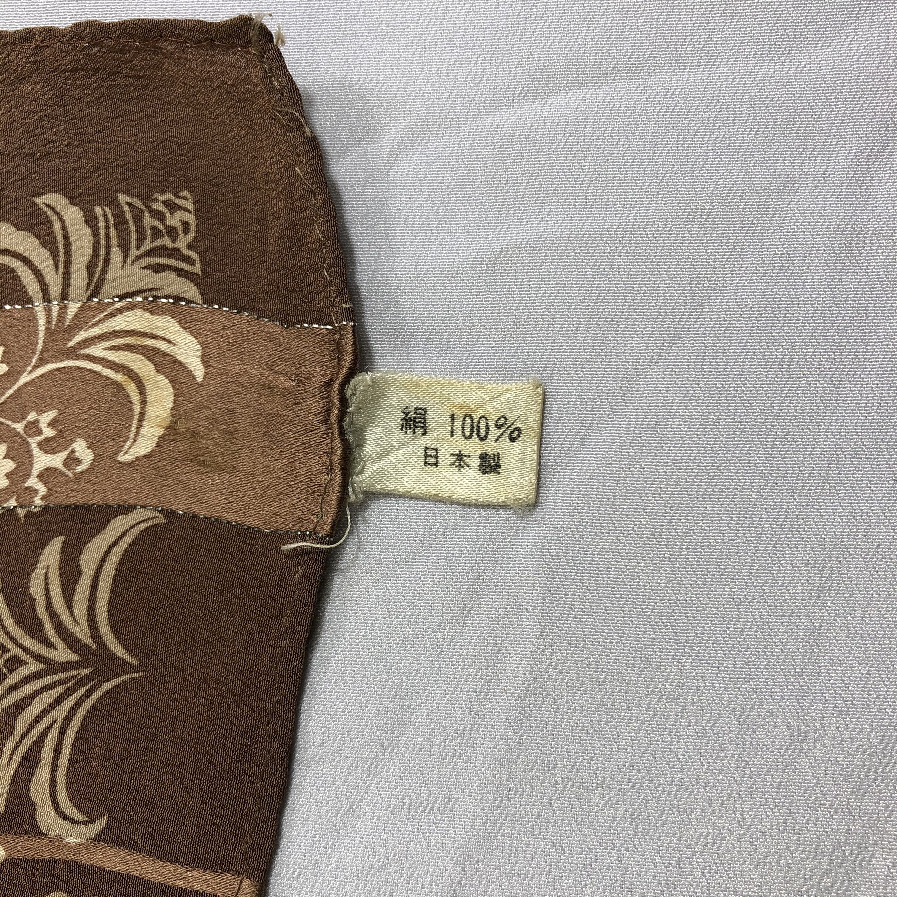 Vintage Vintage Silk Scarf Size ONE SIZE - 6 Thumbnail