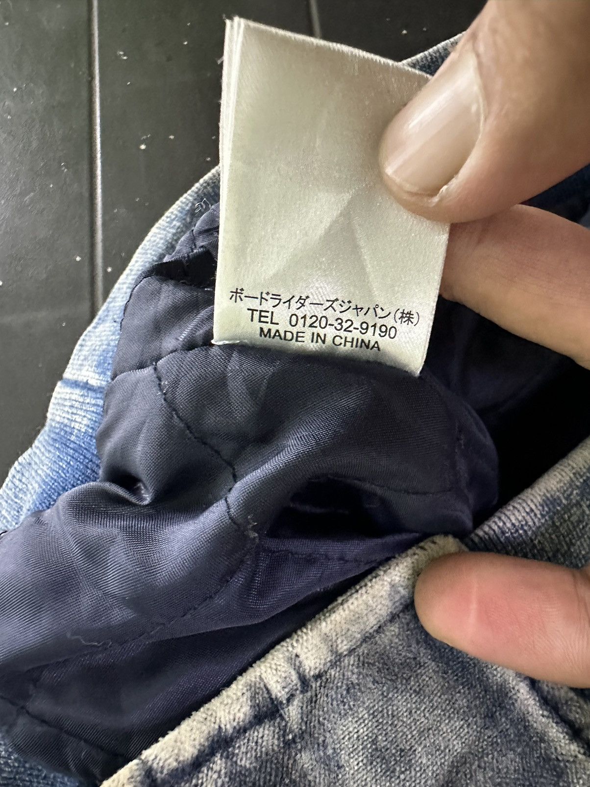 Billabong × If Six Was Nine × Indigo Billabong Indigo Velor Wave Washed Hoodie Jacket Size US M / EU 48-50 / 2 - 14 Thumbnail