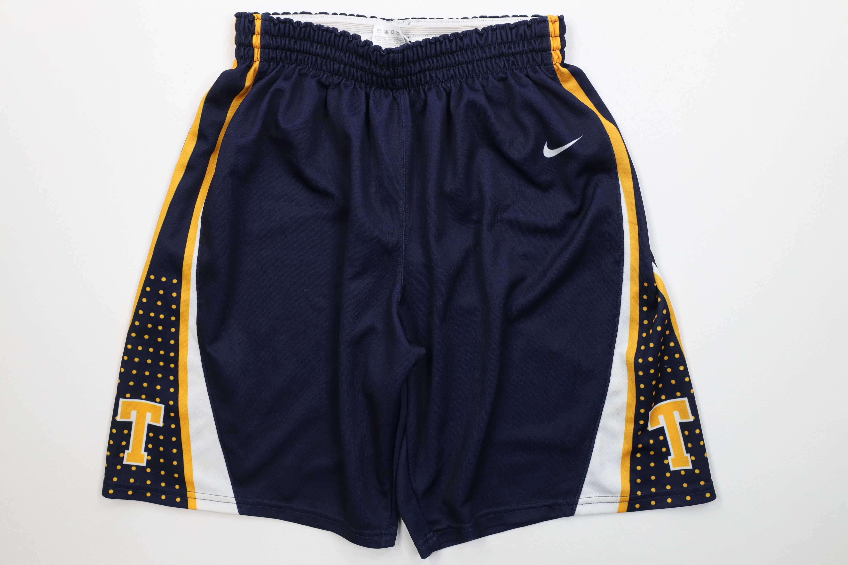 Nike Nike Game Worn University of Toledo Basketball Shorts Blue Size US 30 / EU 46 - 1 Thumbnail