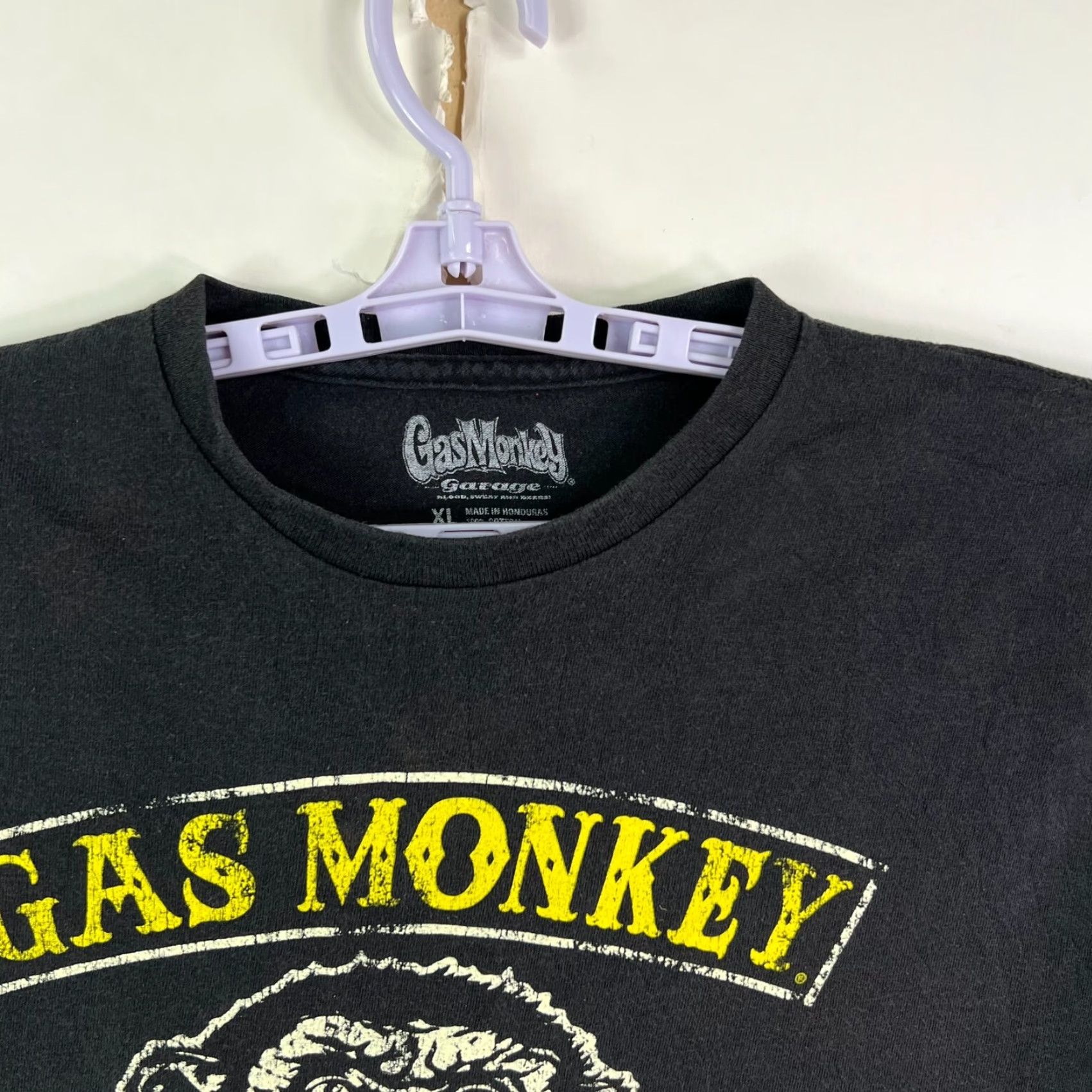 GAS VINTAGE NOPE Gas Monkey Garage T-Shirt Mens Size XL Black Size US XL / EU 56 / 4 - 3 Thumbnail