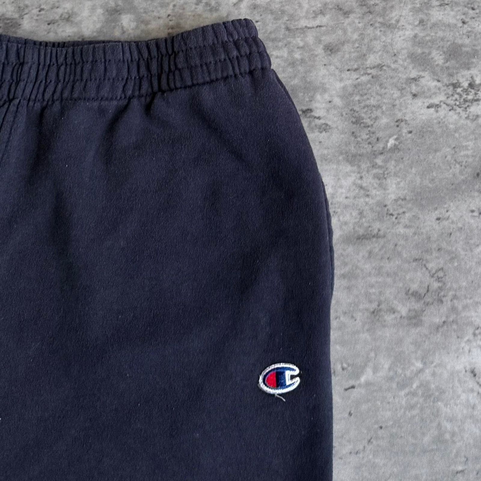 Champion × Vintage Vintage Y2K Champion Navy Blue Grunge Opium Sweatpants Size US 30 / EU 46 - 3 Thumbnail