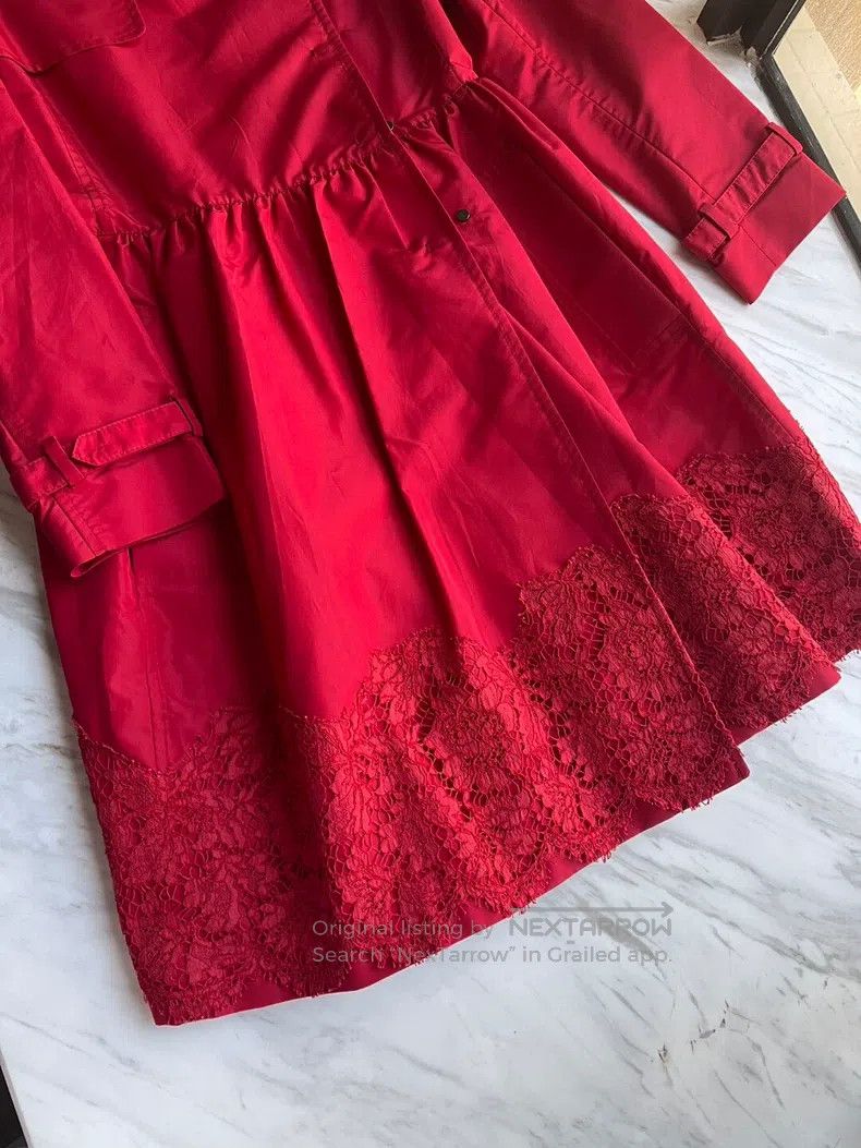 Valentino Valentino Trench coat dress Size M / US 6-8 / IT 42-44 - 3 Thumbnail