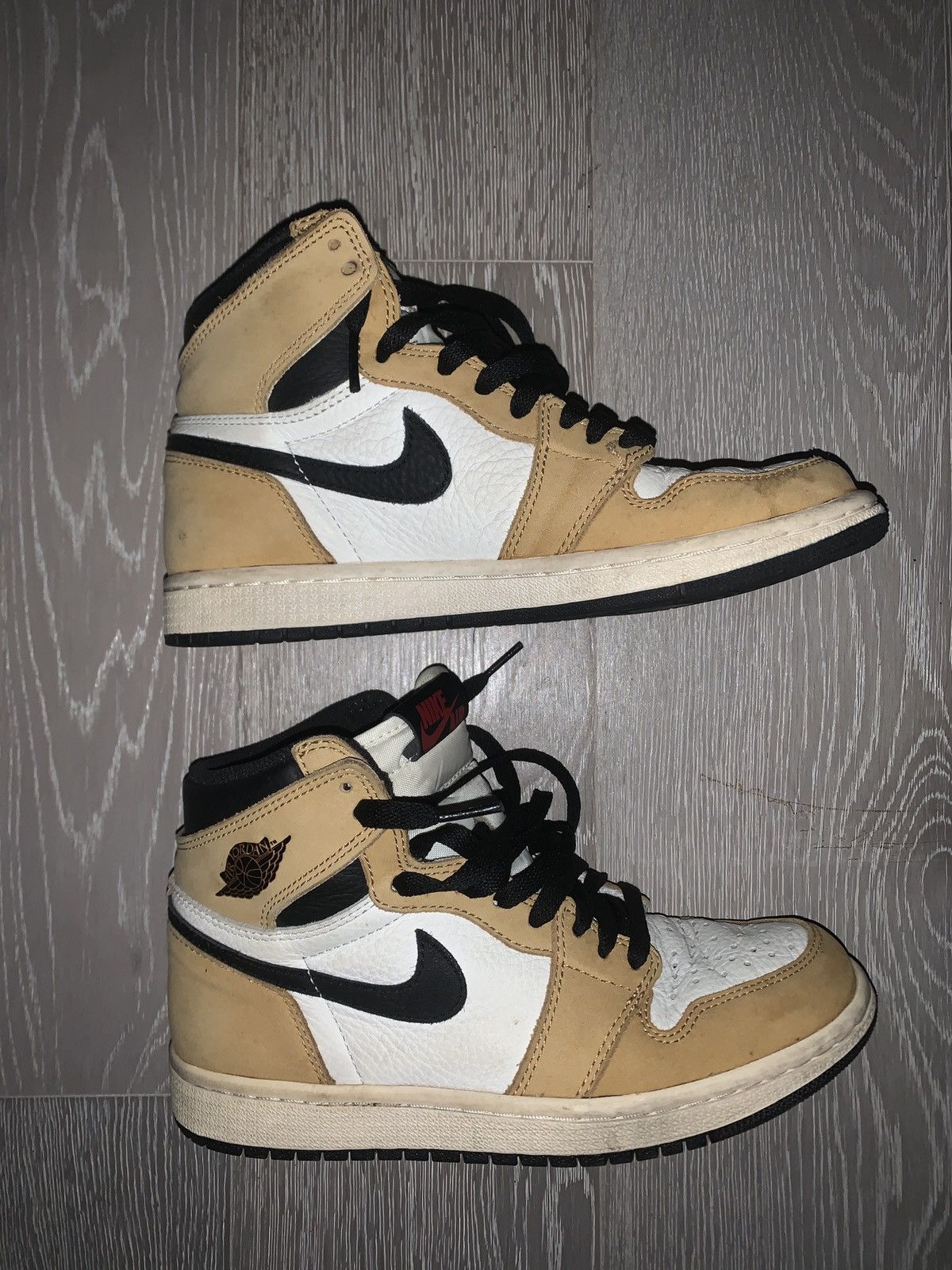 Jordan Brand Air Jordan 1 Retro High OG ‘Rookie Of The Year’ (2018) Size US 5.5 / EU 38 - 2 Thumbnail