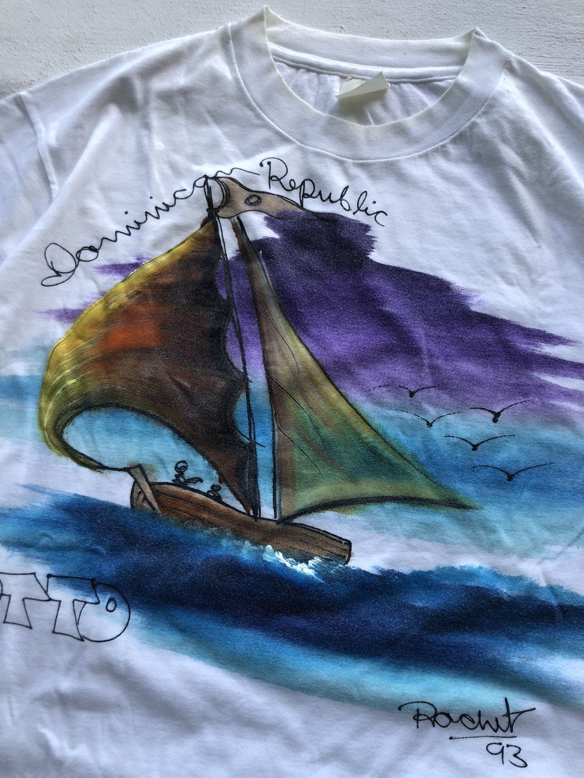 Other Very Vintage Dominicano Republic 90s Size US L / EU 52-54 / 3 - 5 Thumbnail