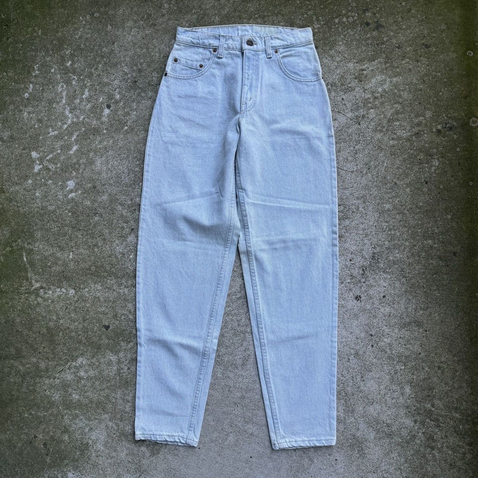 Levi's VINTAGE 90s LEVI’S 560 MADE IN USA LOOSE TAPERED DENIM JEANS Size US 27 - 2 Thumbnail