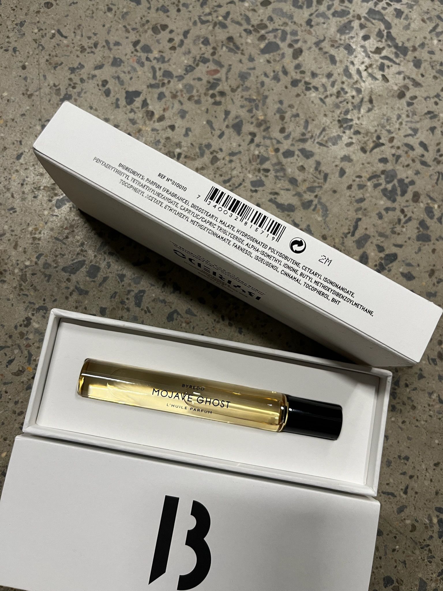 Byredo Byredo Mojave Ghost L'Huile Parfum Oil Roll Full Size Size ONE SIZE - 2 Thumbnail